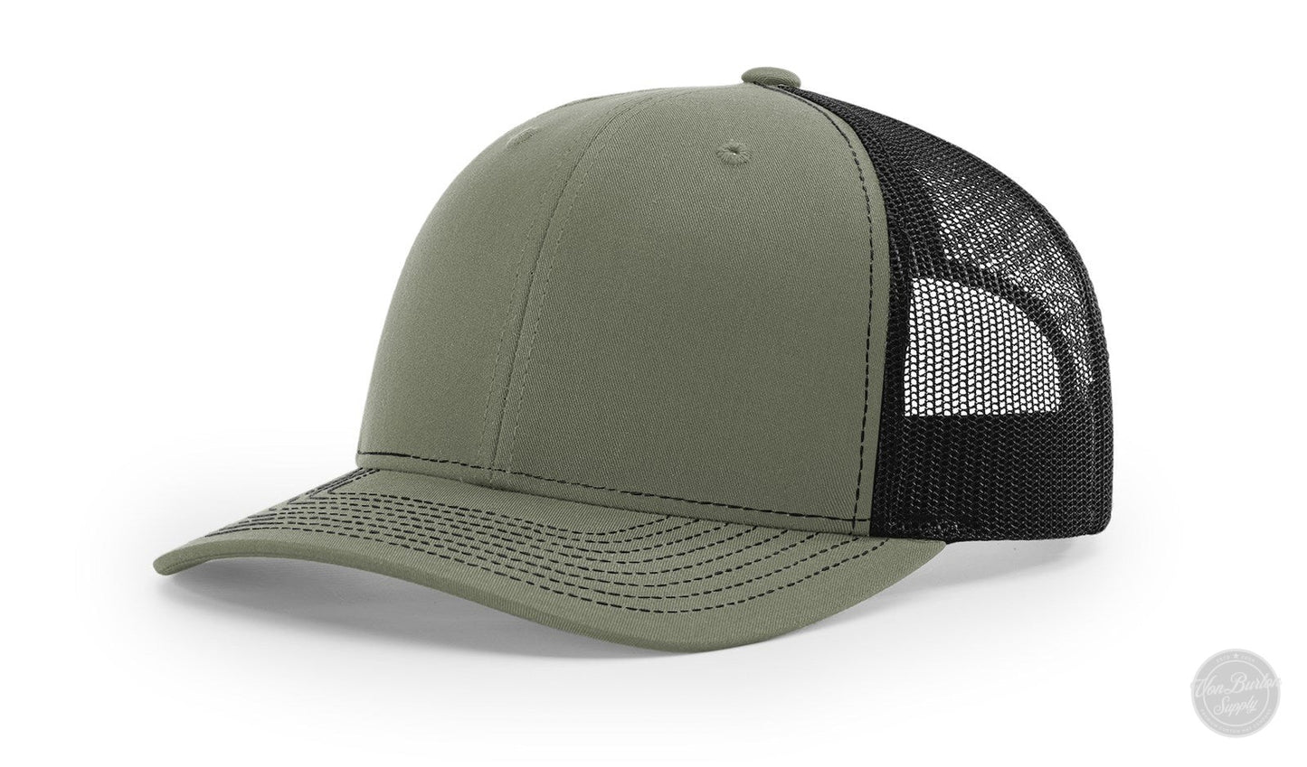 Richardson 112 Custom Leather Patch Hats Hat Richardson