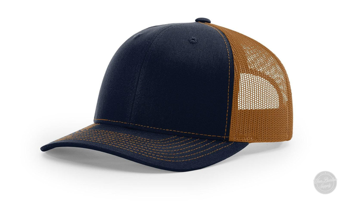 Richardson 112 Custom Leather Patch Hats Hat Richardson