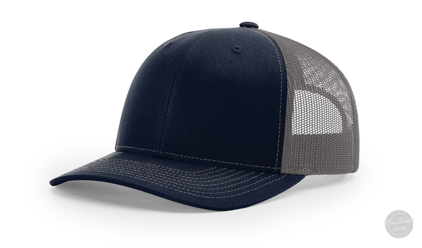 Richardson 112 Custom Leather Patch Hats Hat Richardson