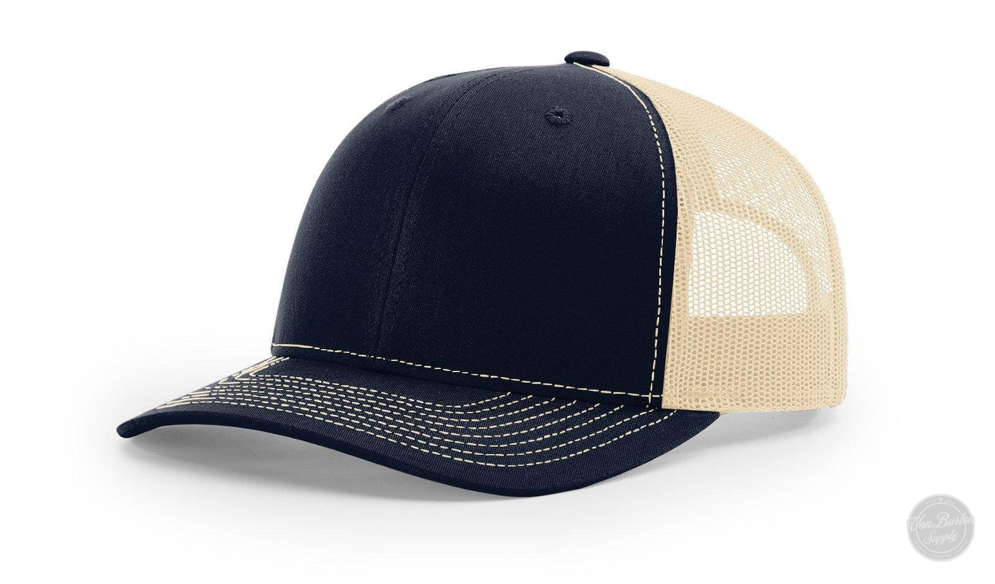 Richardson 112 Custom Leather Patch Hats Hat Richardson