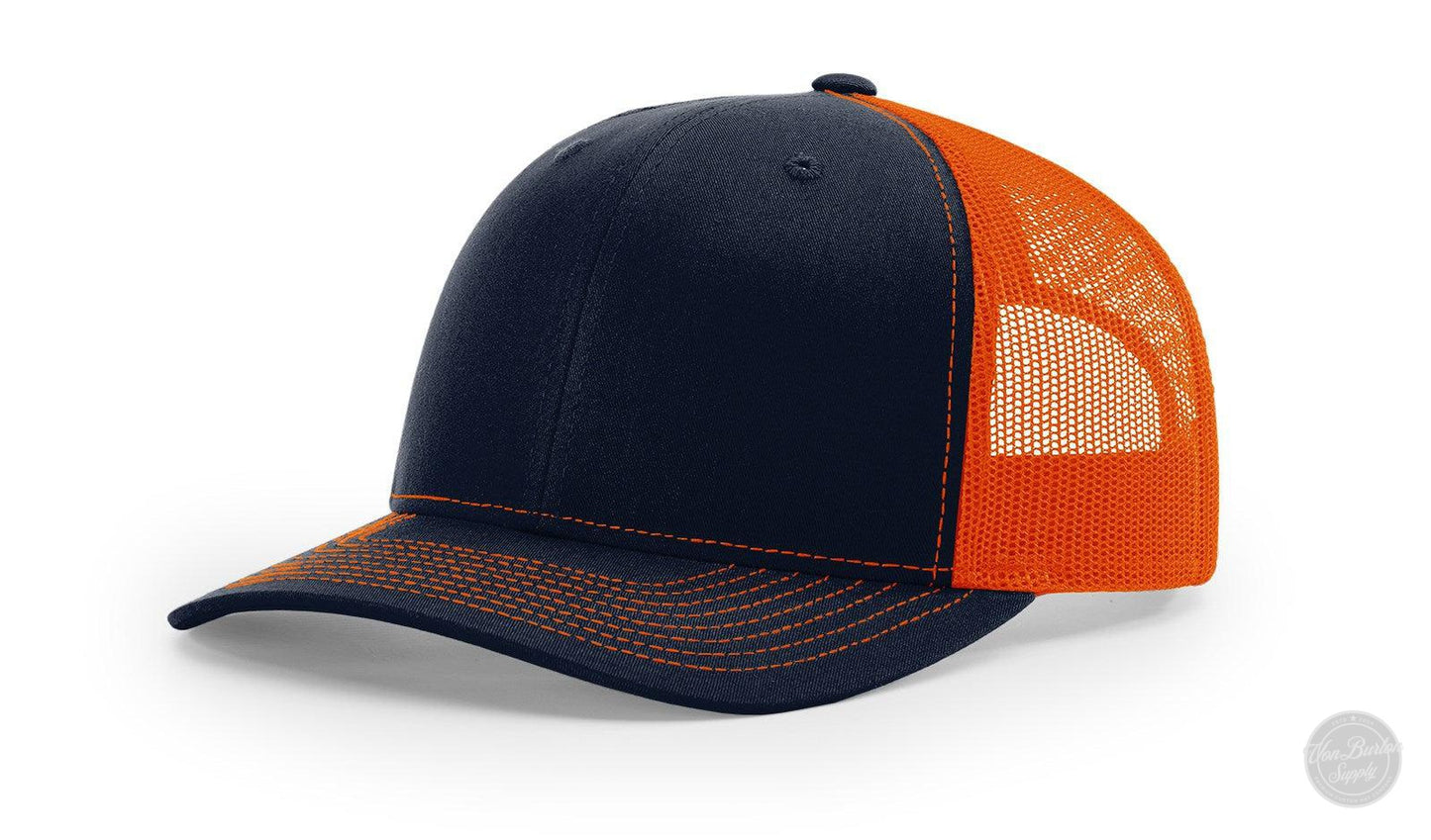 Richardson 112 Custom Leather Patch Hats Hat Richardson