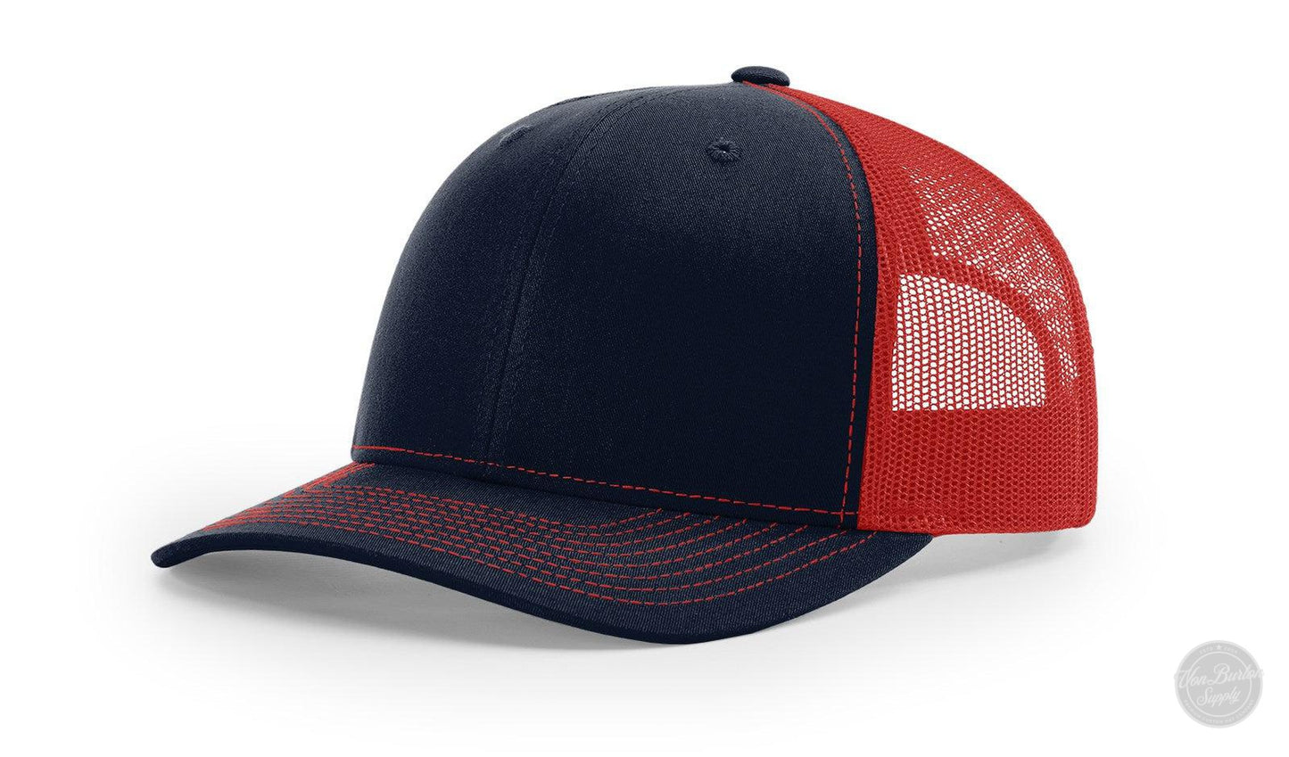 Richardson 112 Custom Leather Patch Hats Hat Richardson