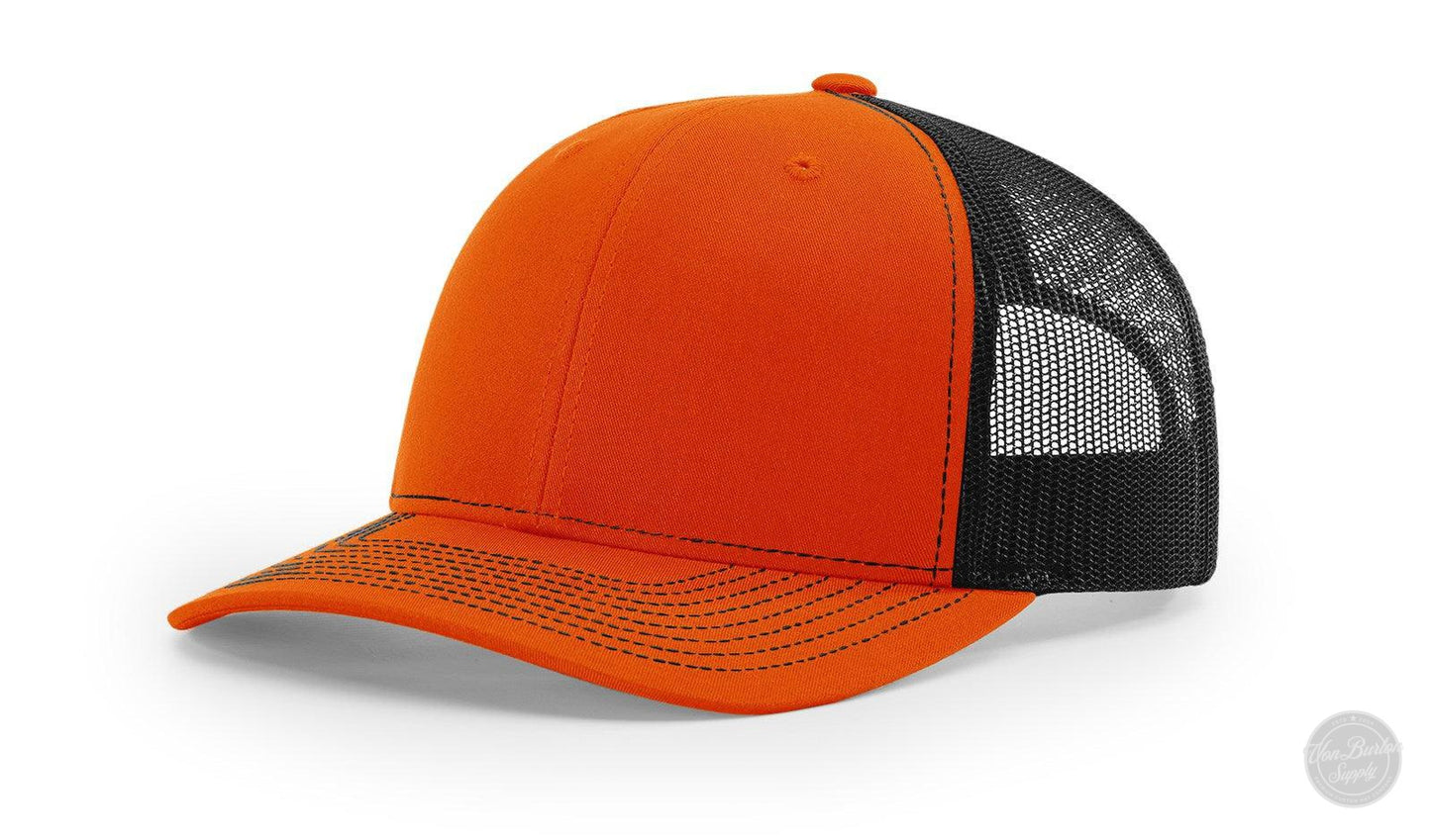 Richardson 112 Custom Leather Patch Hats Hat Richardson
