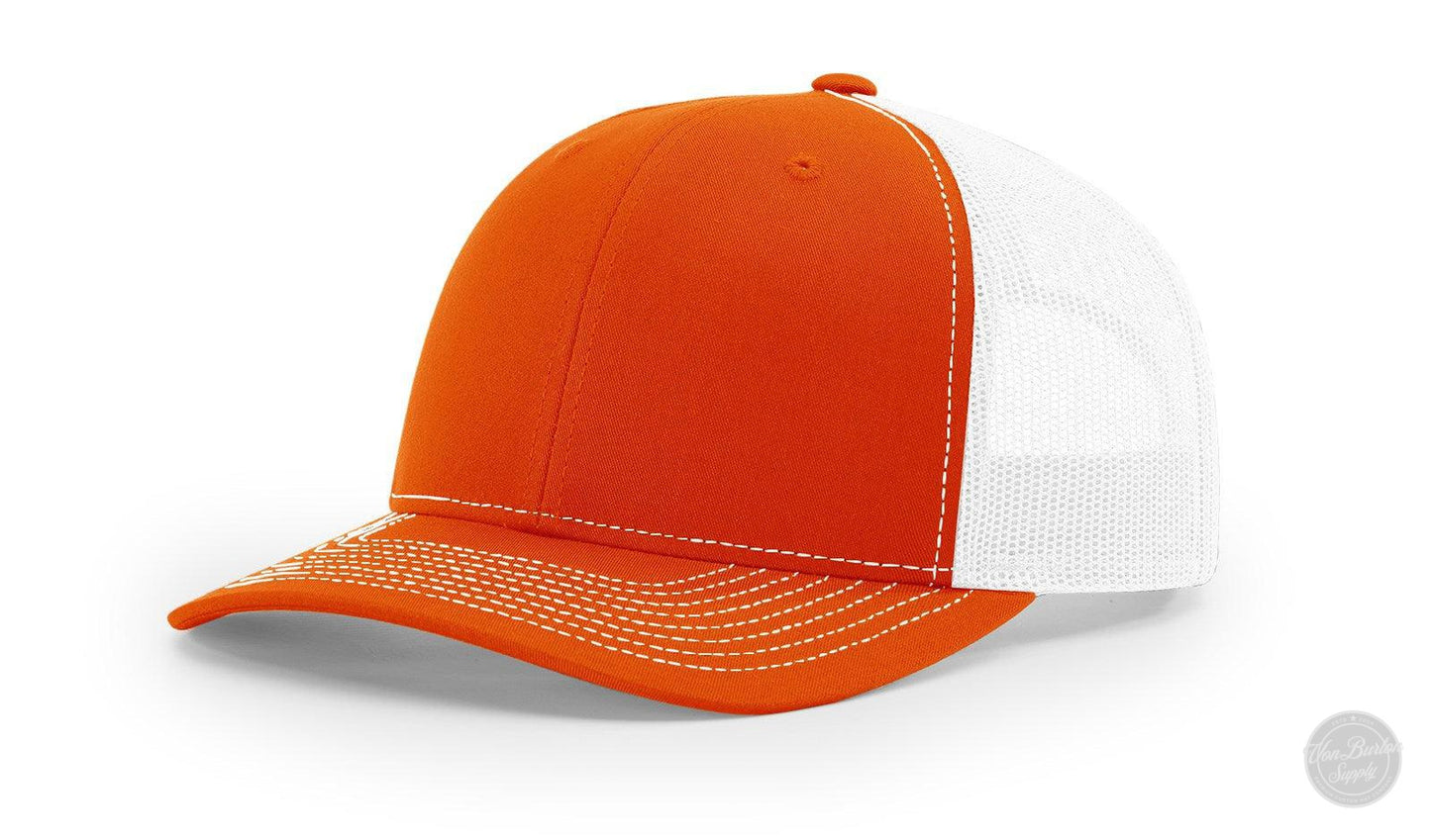 Richardson 112 Custom Leather Patch Hats Hat Richardson