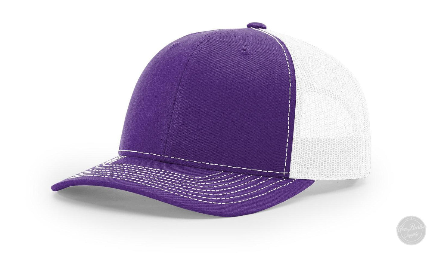 Richardson 112 Custom Leather Patch Hats Hat Richardson