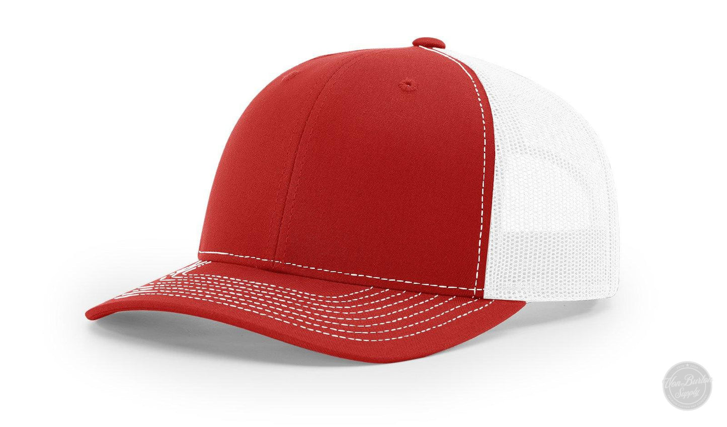 Richardson 112 Custom Leather Patch Hats Hat Richardson