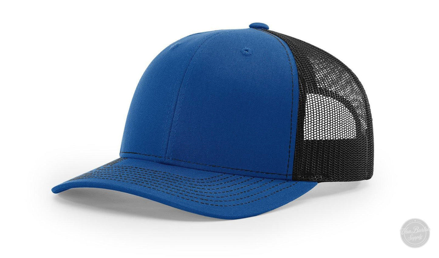 Richardson 112 Custom Leather Patch Hats Hat Richardson