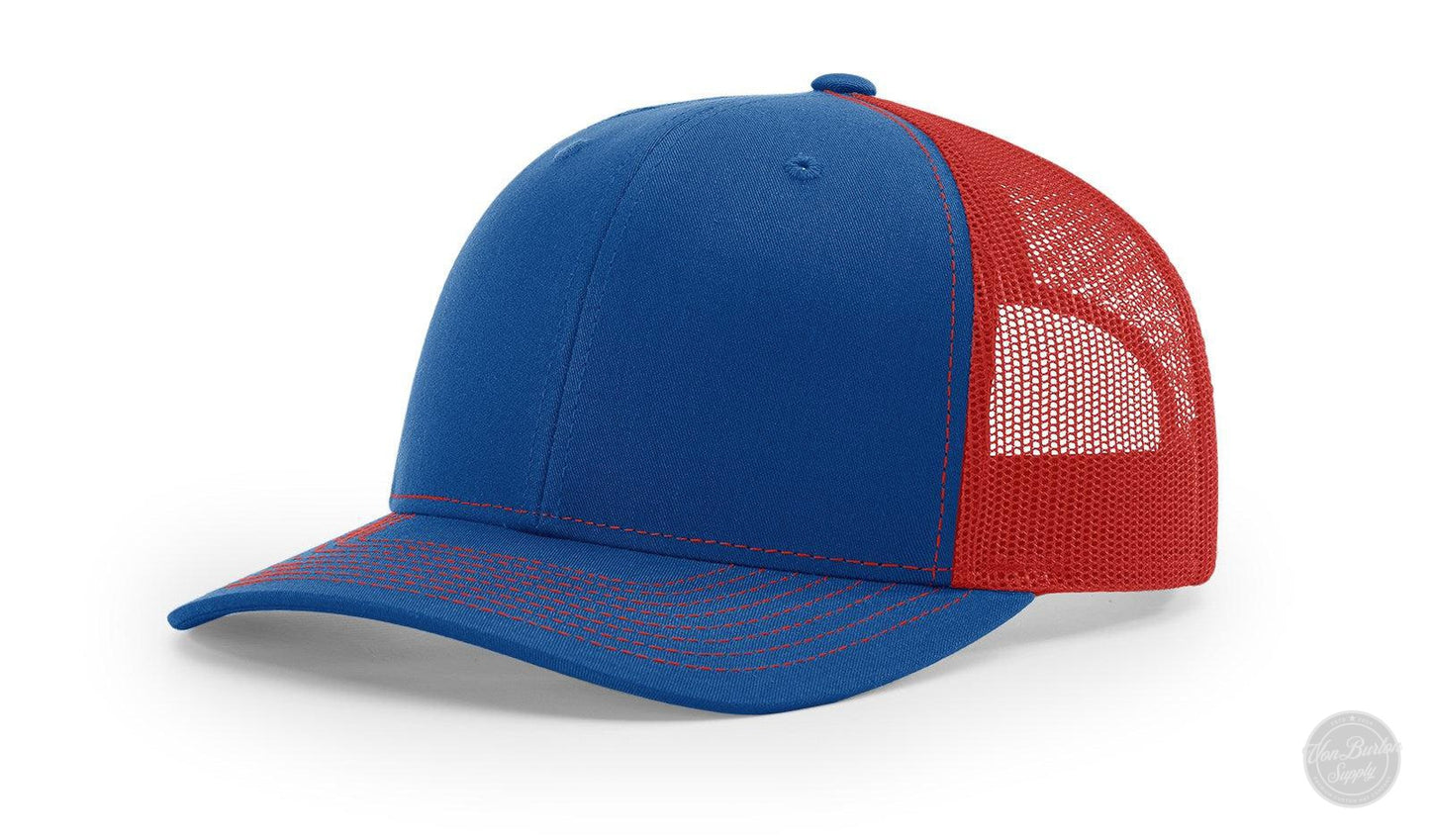 Richardson 112 Custom Leather Patch Hats Hat Richardson