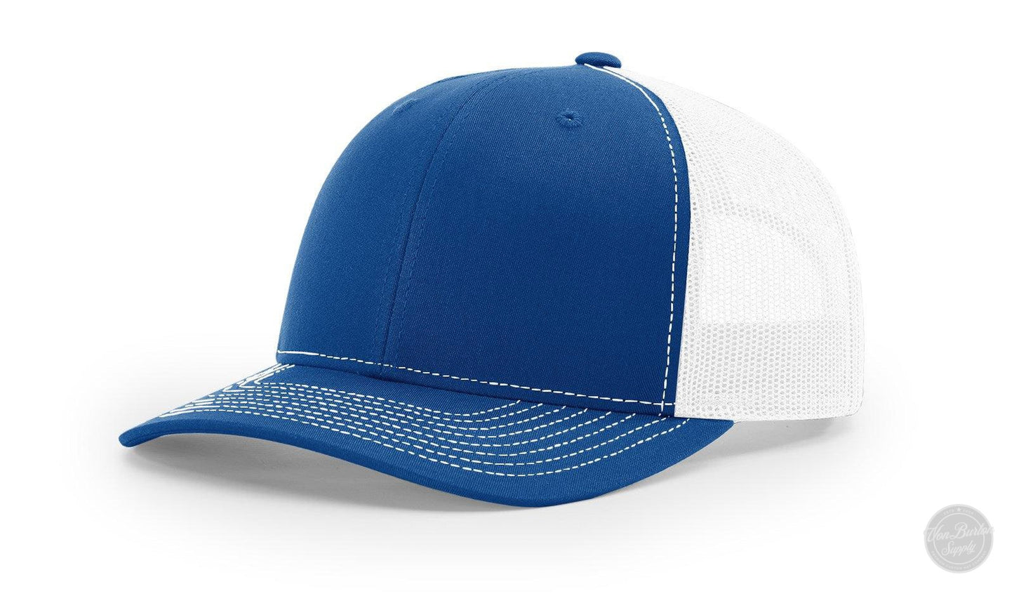 Richardson 112 Custom Leather Patch Hats Hat Richardson