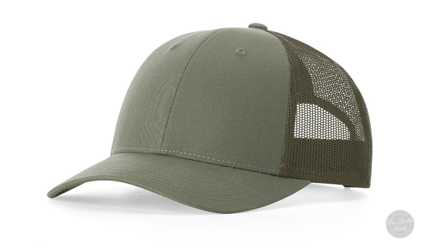 Richardson 115 LP Leather Patch Hat Richardson 115 LP Richardson Loden/Loden