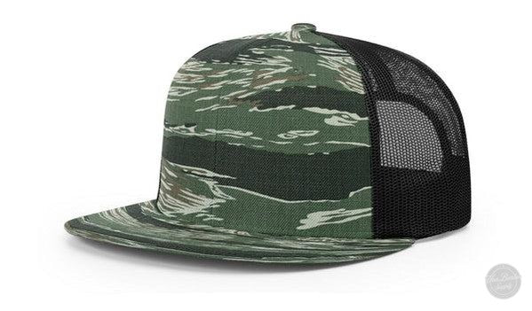 Richardson 511 Leather Patch Hat Hat Richardson