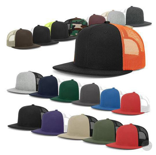 Richardson 511 Leather Patch Hat Hat Richardson