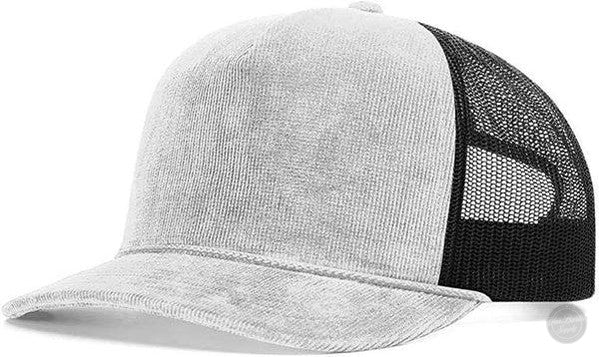 Richardson 930 Troutdale Leather Patch Hat Von Burton Supply Light Gray/Black