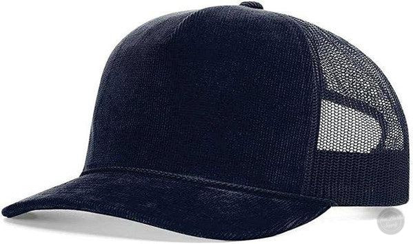 Richardson 930 Troutdale Leather Patch Hat Von Burton Supply Navy