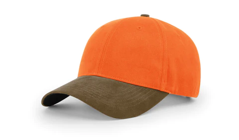 Richardson 884 Hunting Leather Patch Hats Von Burton Supply Co.