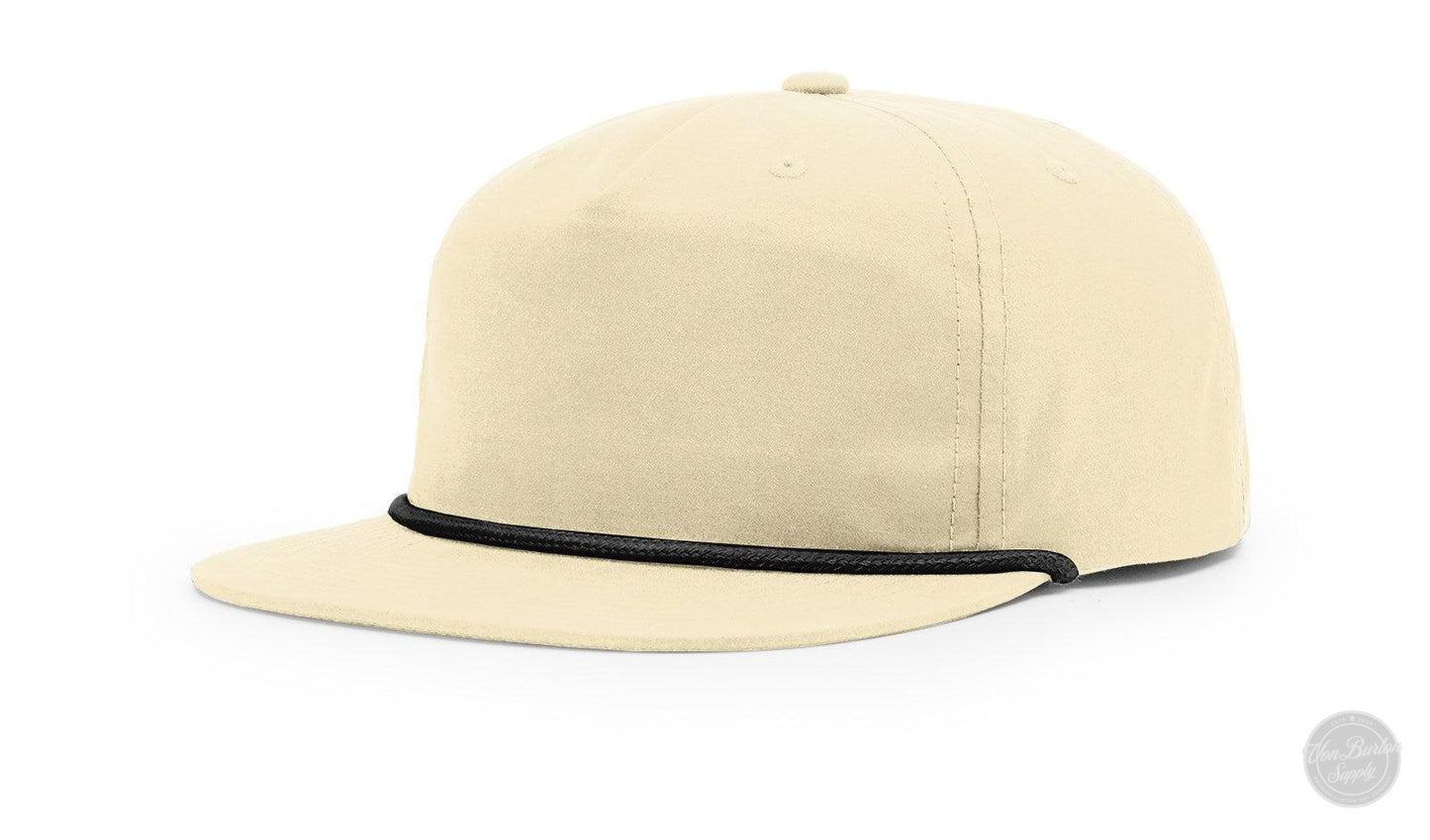 Richardson 256 Umpqua Rope Leather Patch Hat Hat Richardson Birch