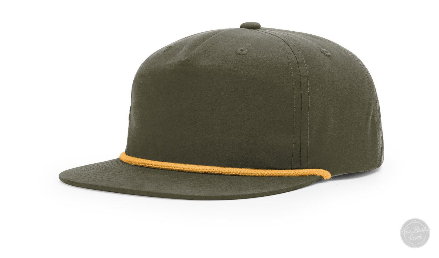 Richardson 256 Umpqua Rope Leather Patch Hat Hat Richardson Loden