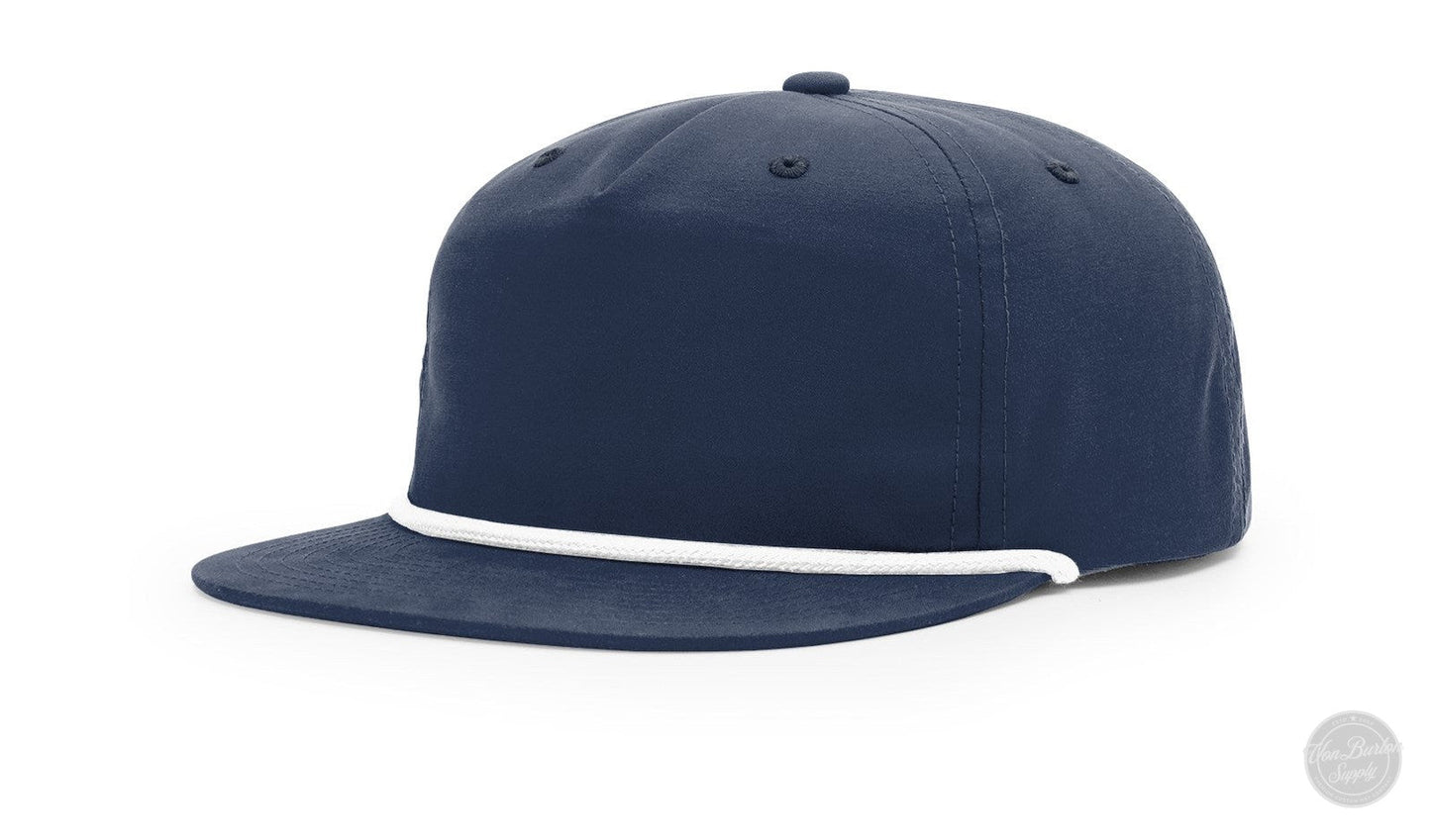 Richardson 256 Umpqua Rope Hat Hat Richardson Navy/White