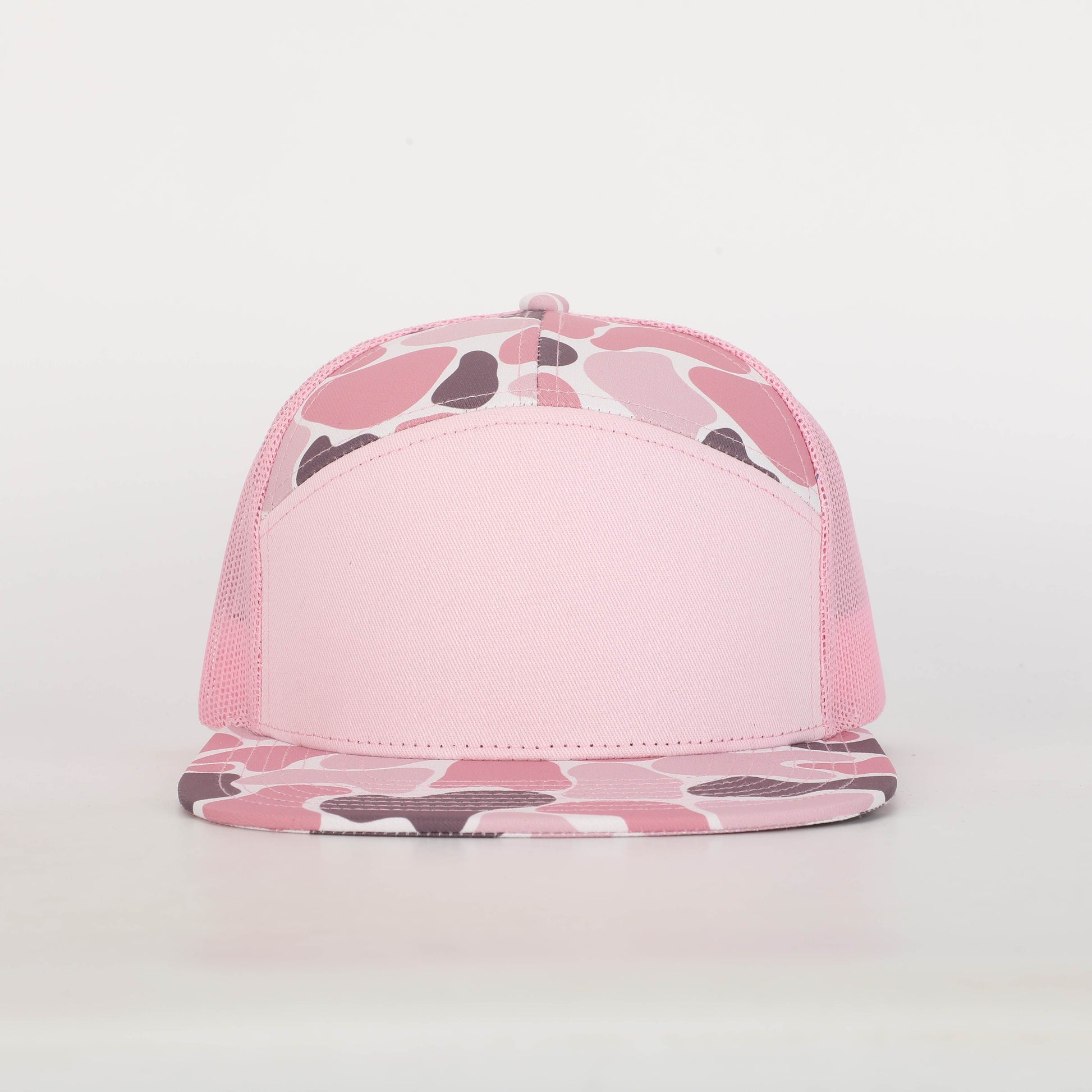 Duck Camo 7 Panel Spring Bloom Trucker Hat Camo Hat Von Burton Supply