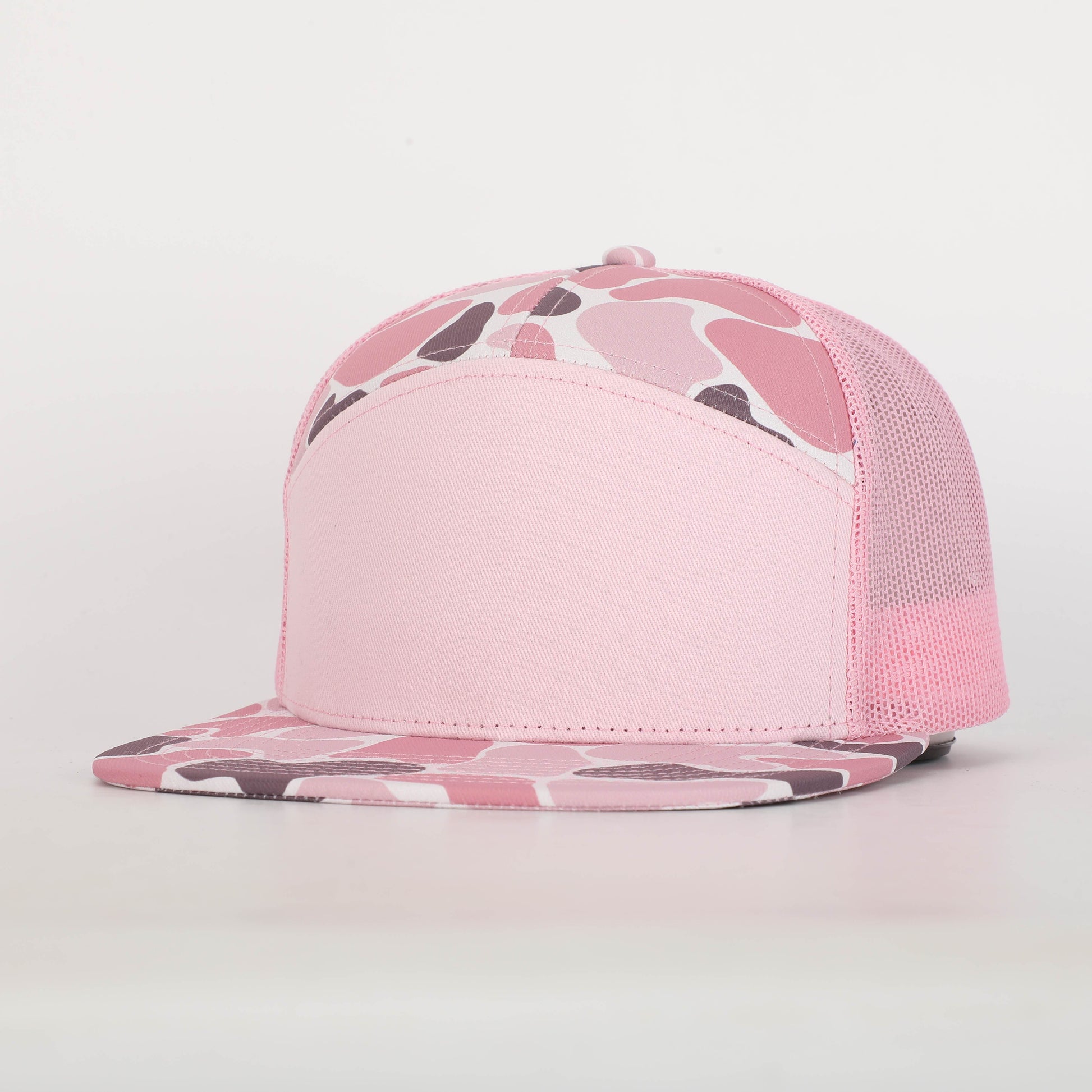 Duck Camo 7 Panel Spring Bloom Trucker Hat Camo Hat Von Burton Supply