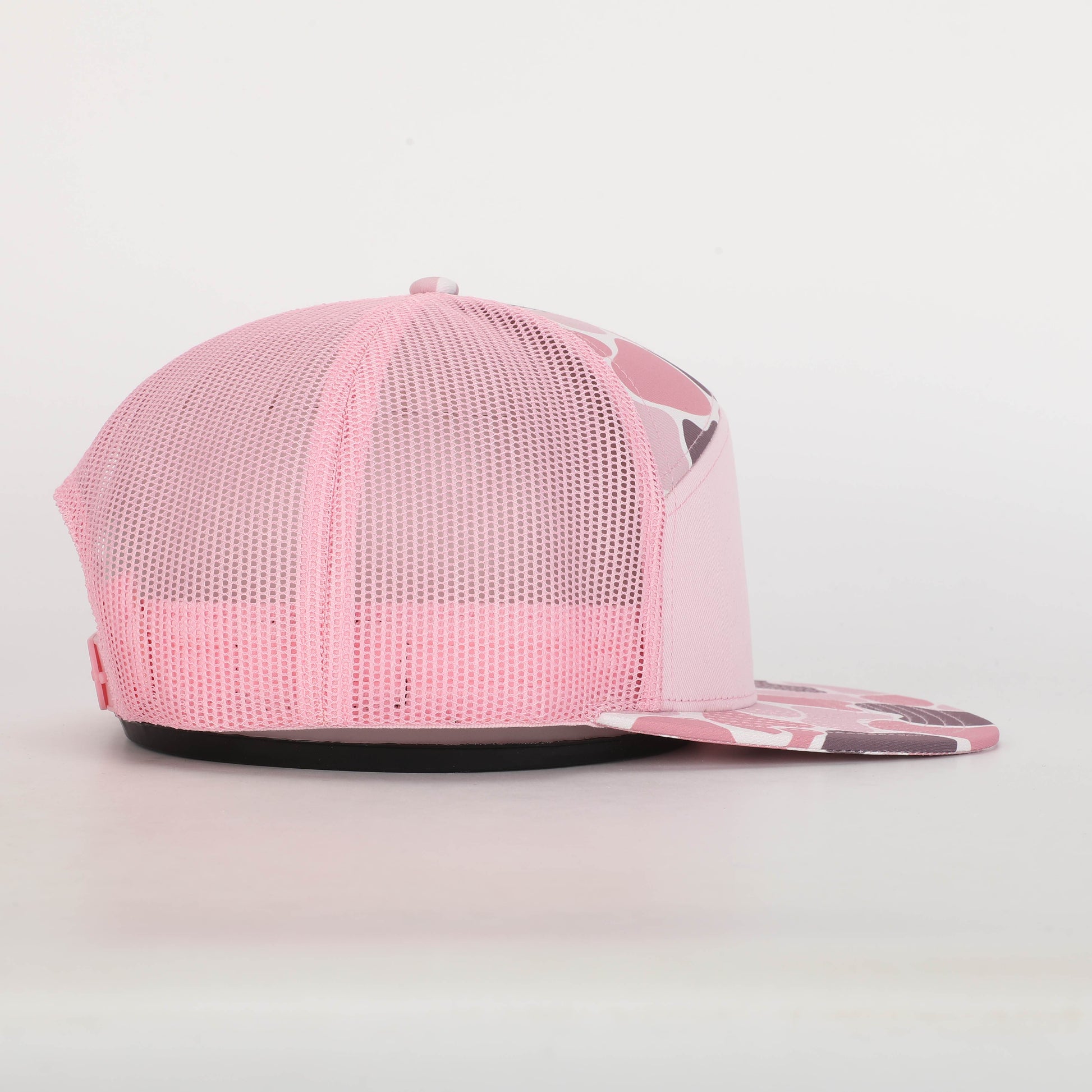 Duck Camo 7 Panel Spring Bloom Trucker Hat Camo Hat Von Burton Supply