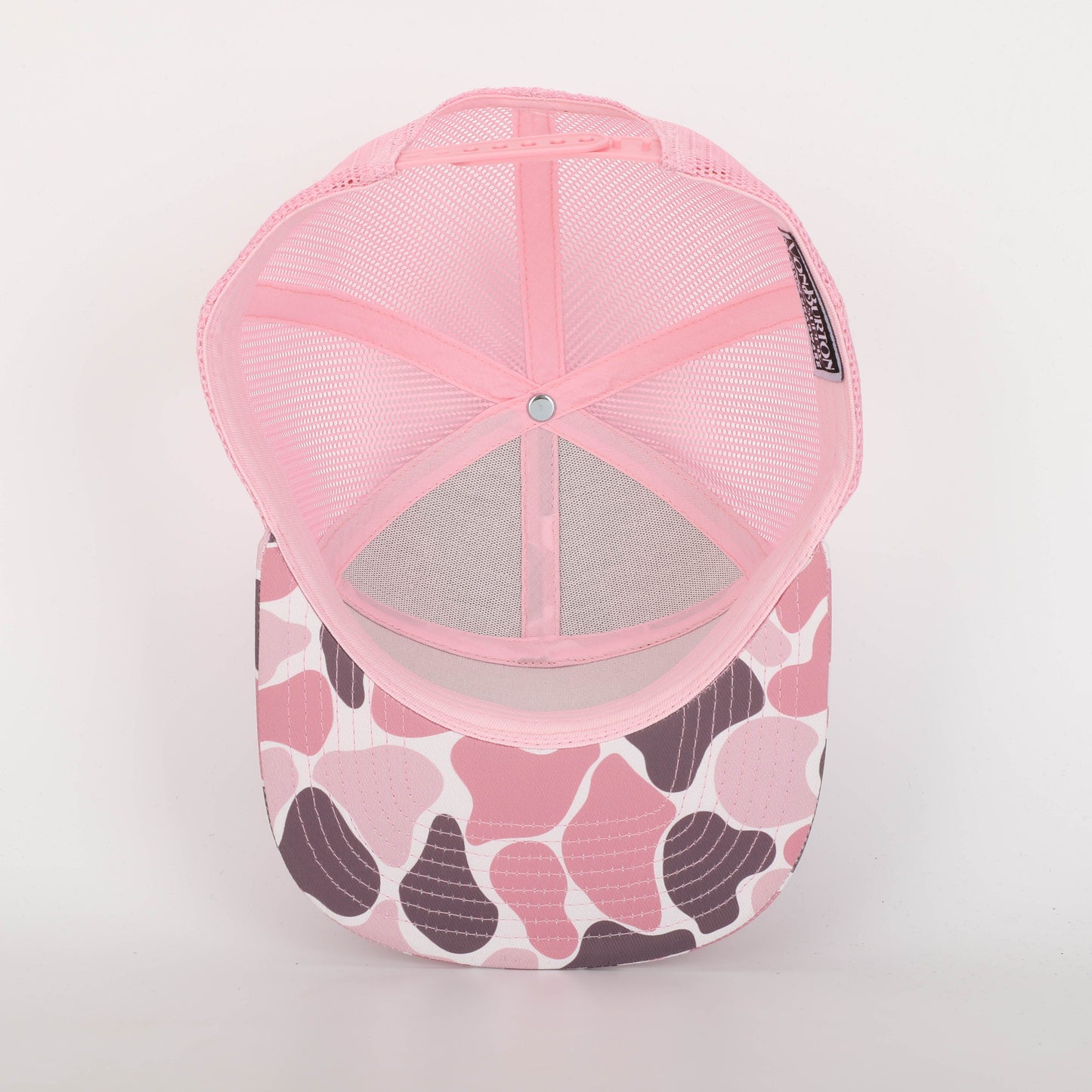 Duck Camo 7 Panel Spring Bloom Trucker Hat Blank Camo Hat Von Burton Supply