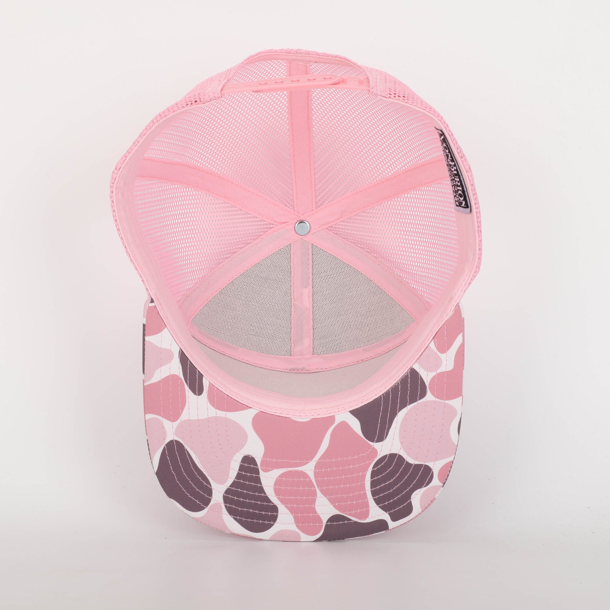 Duck Camo 7 Panel Spring Bloom Trucker Hat Camo Hat Von Burton Supply