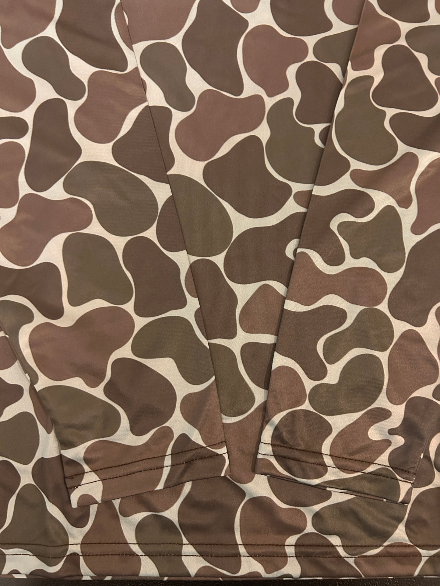 Stone Creeper Duck Camo Longsleeve Hooded Shirt Duck Camo Long-sleeve Hooded Shirt Von Burton Supply