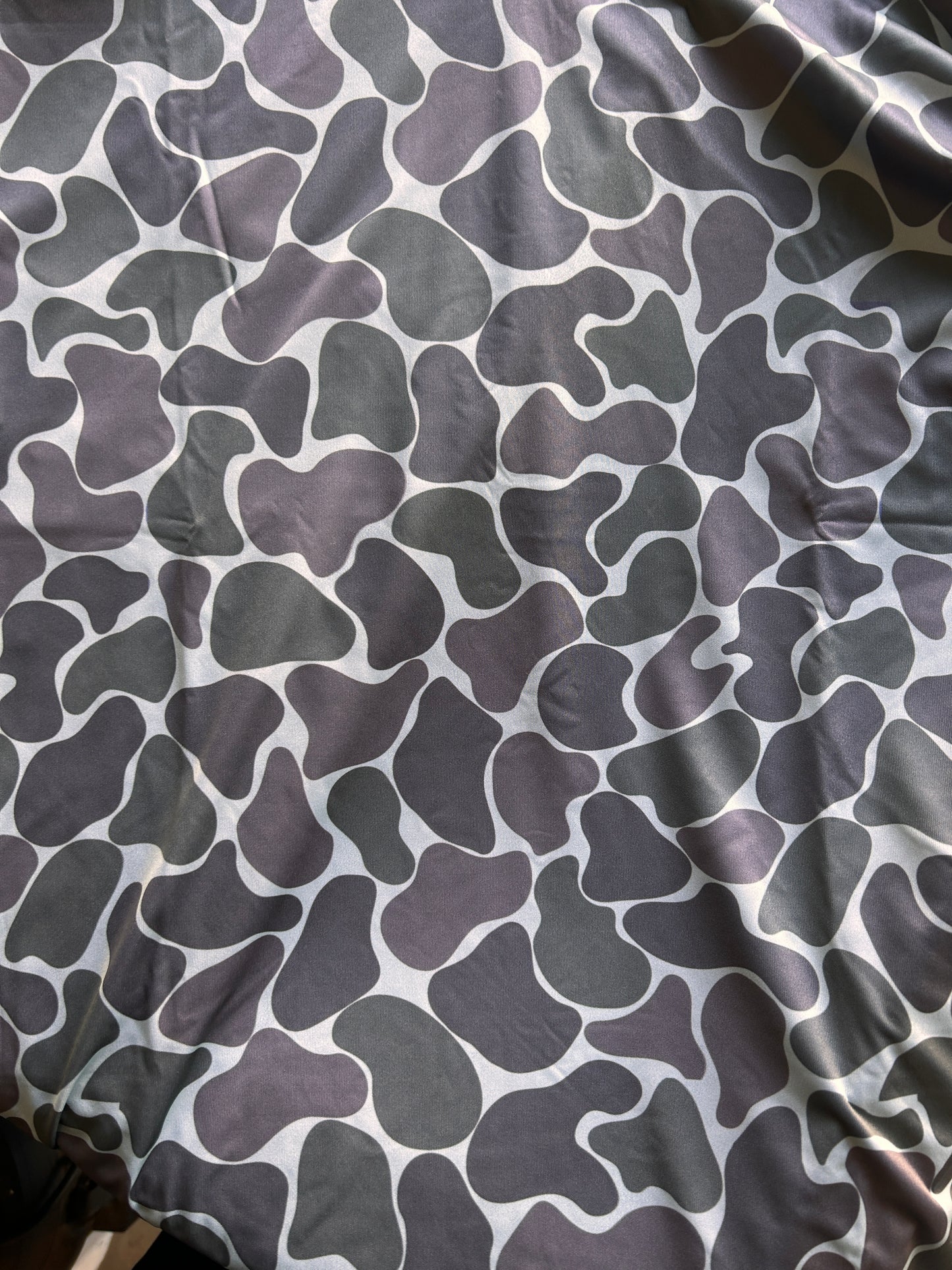 Stone Creeper Duck Camo Longsleeve Hooded Shirt Duck Camo Long-sleeve Hooded Shirt Von Burton Supply