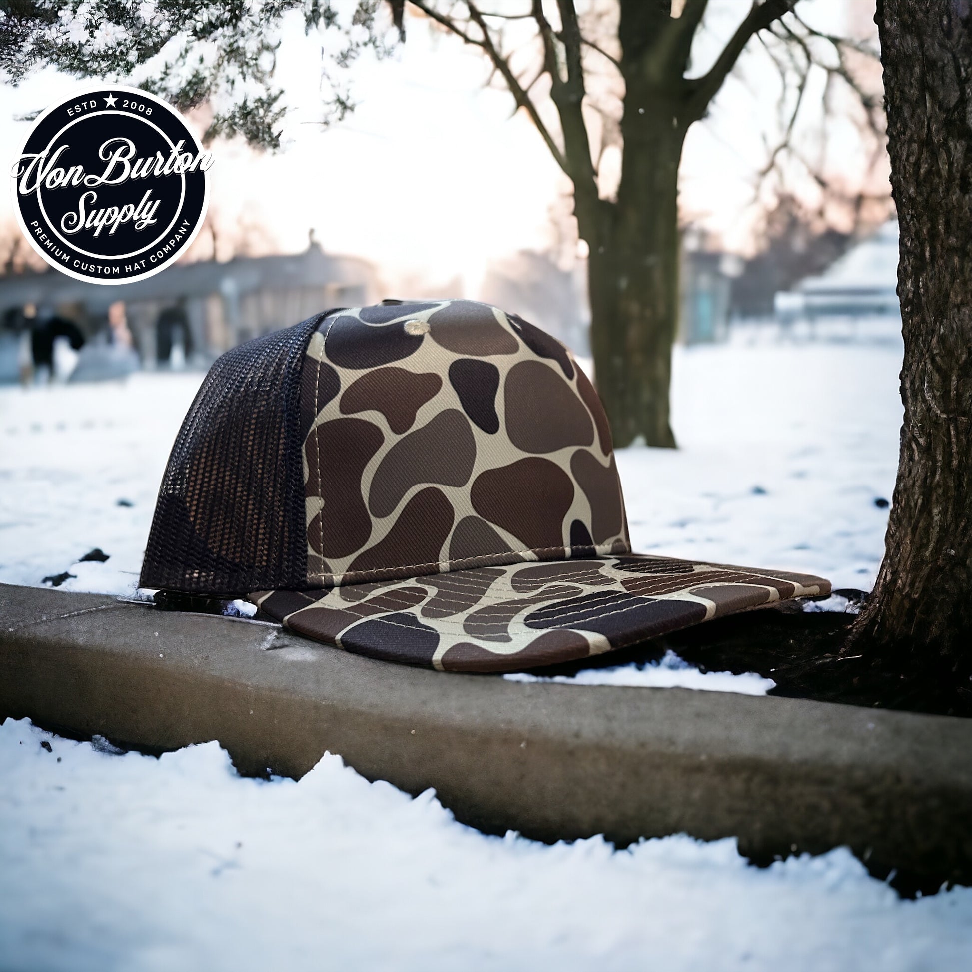 Classic Duck Camo Boulder Hat Camo Hat Von Burton Supply