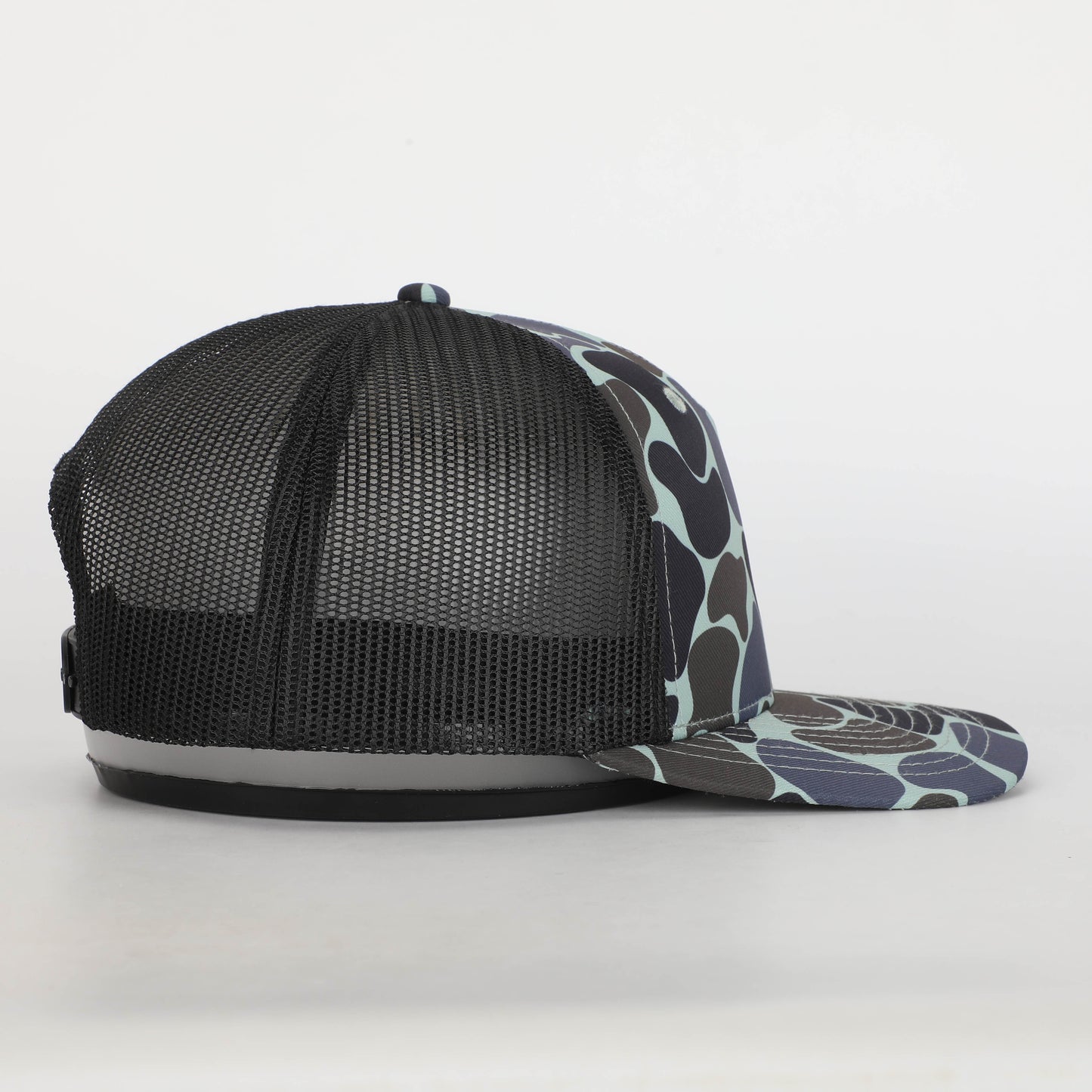 Classic Duck Camo Blue Rock Hat Camo Hat Von Burton Supply