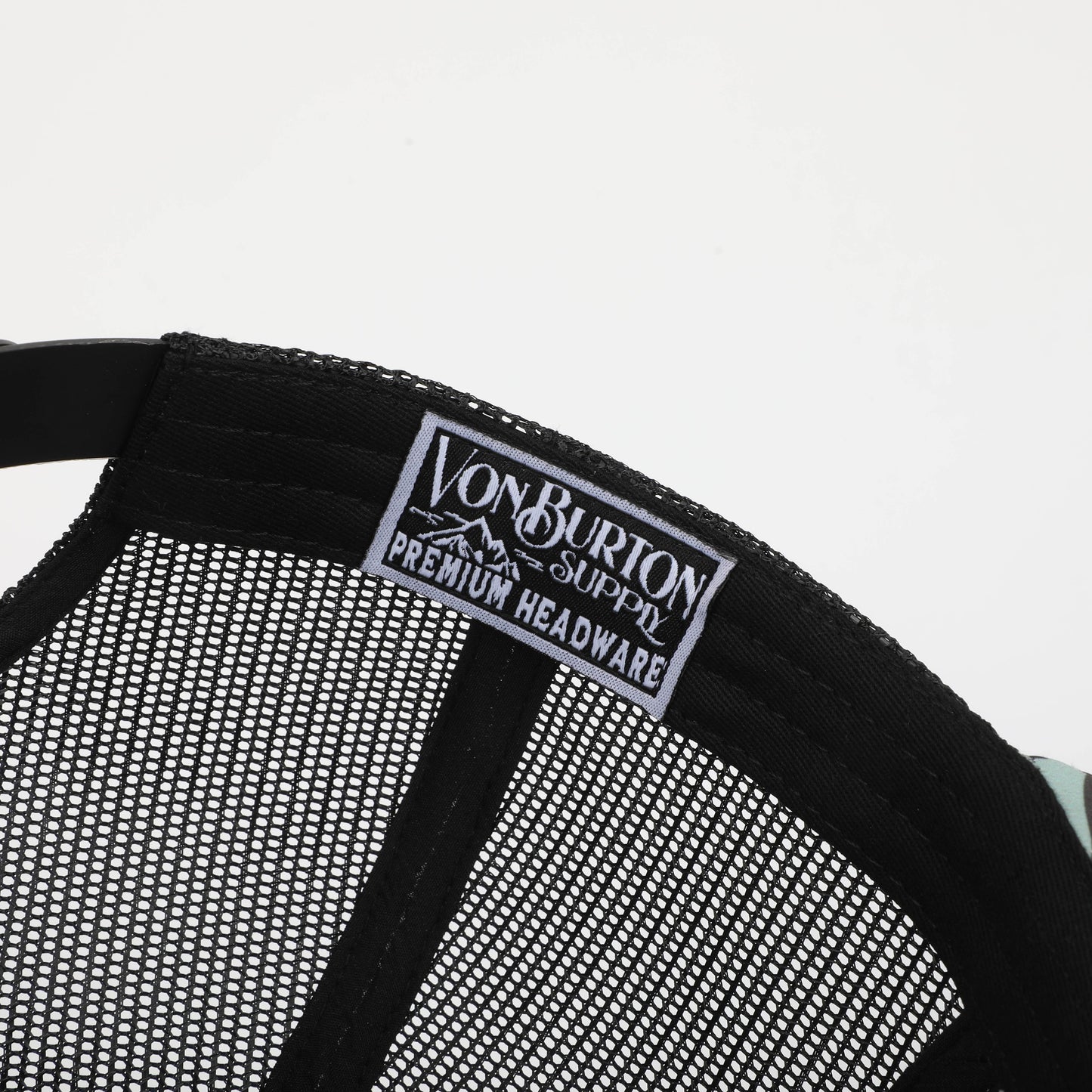 Classic Duck Camo Blue Rock Hat Camo Hat Von Burton Supply