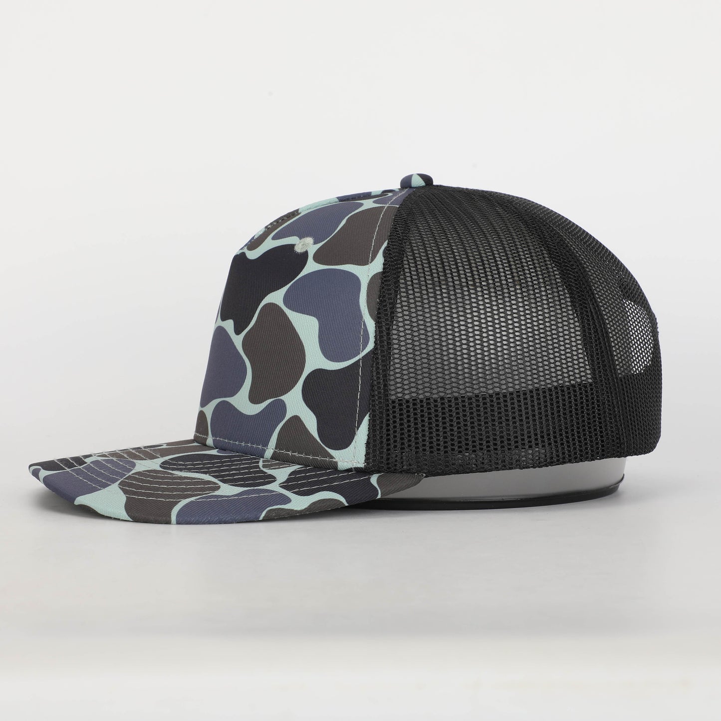 Classic Duck Camo Blue Rock Hat Camo Hat Von Burton Supply