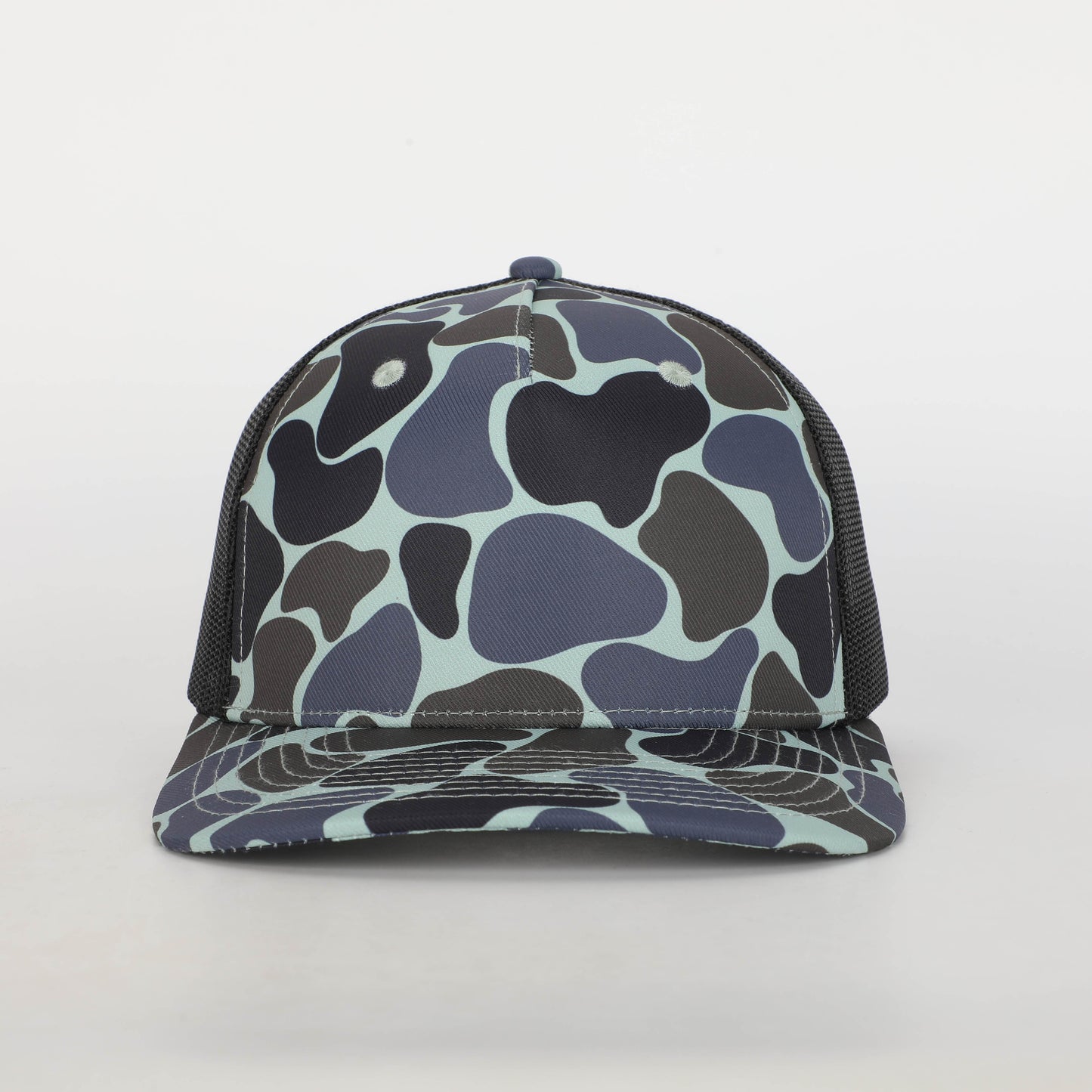 Classic Duck Camo Blue Rock Hat Camo Hat Von Burton Supply