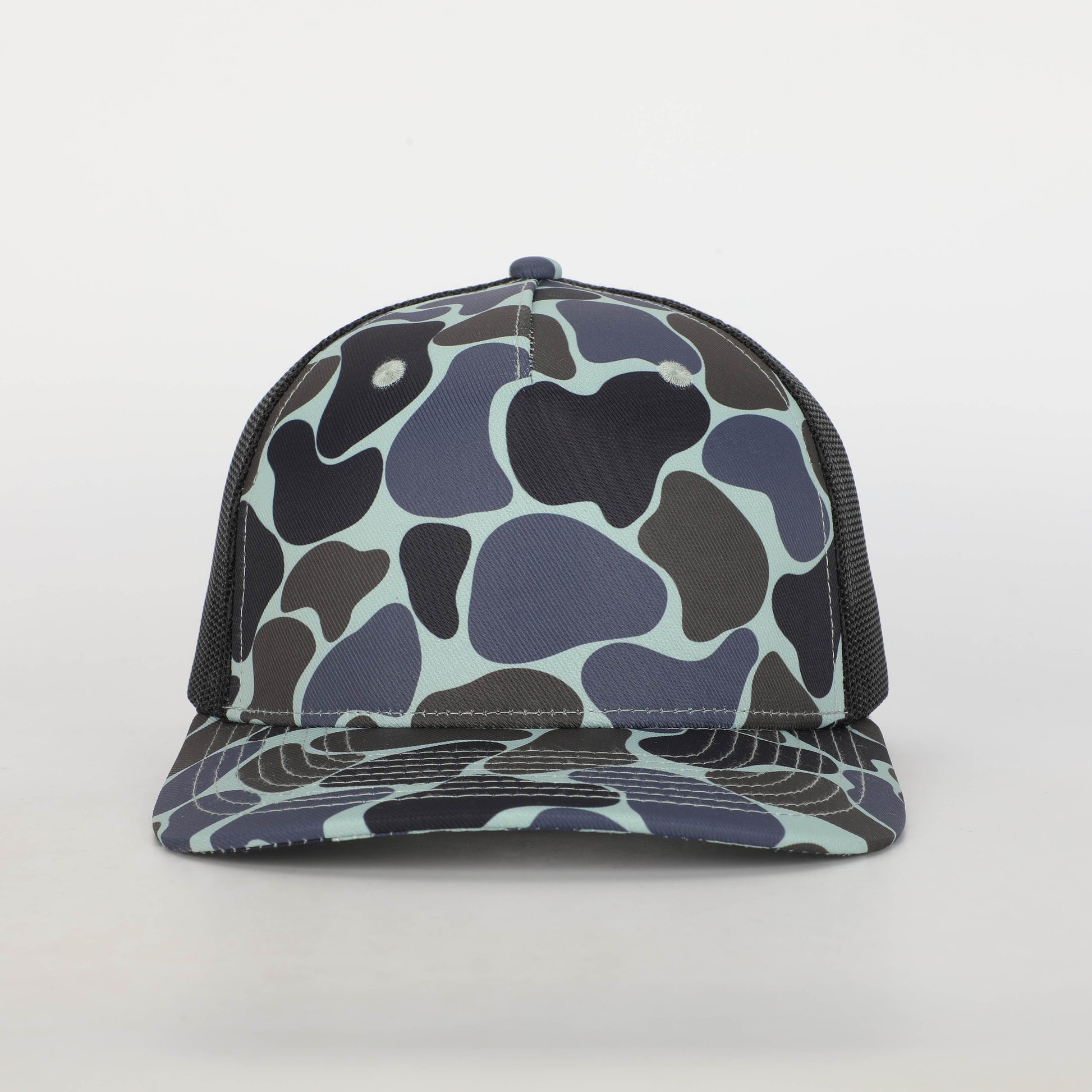 Classic Duck Camo Blue Rock Hat Camo Hat Von Burton Supply