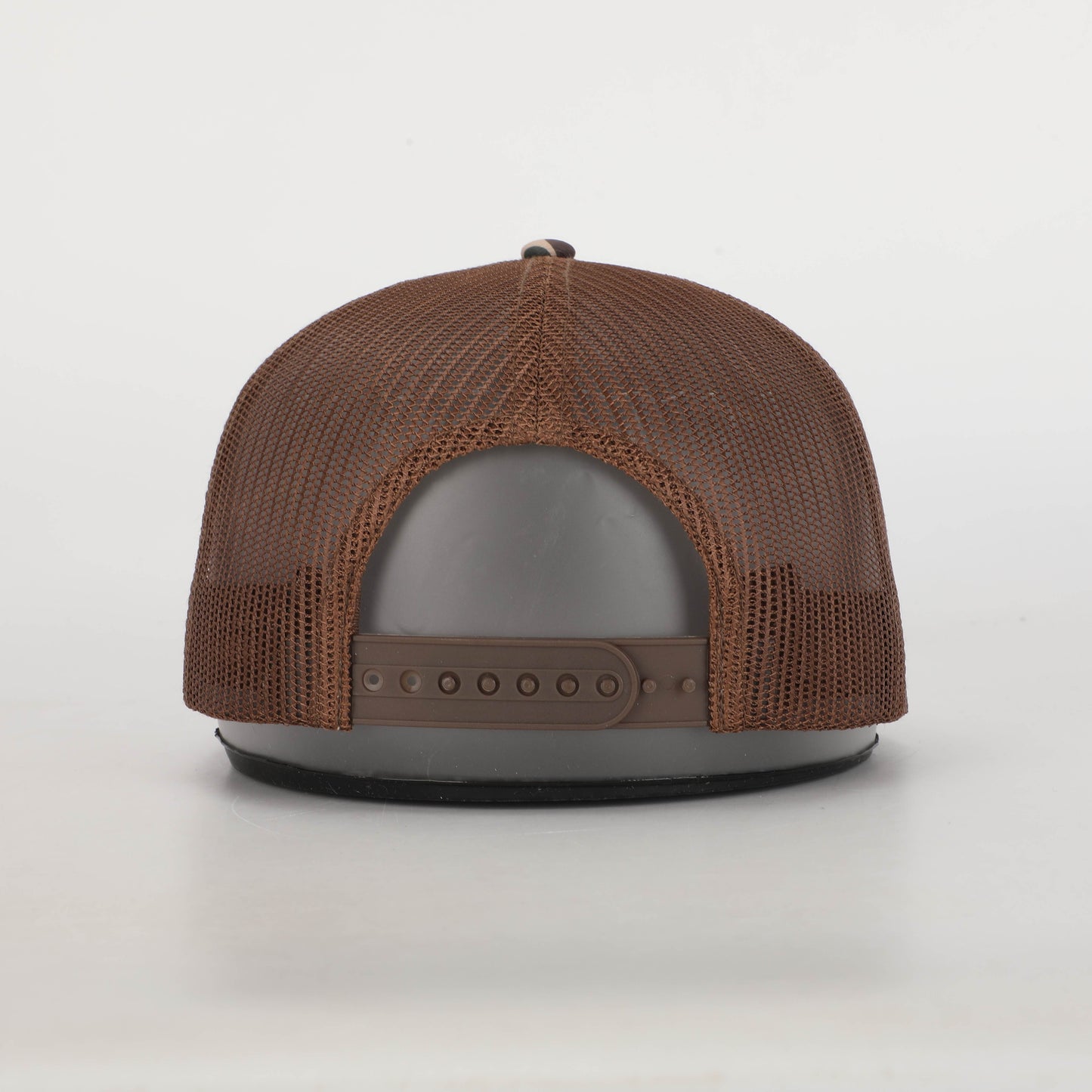 Duck Camo Five Panel Leather Patch Hat Valley Creeper Camo Hat Von Burton Supply
