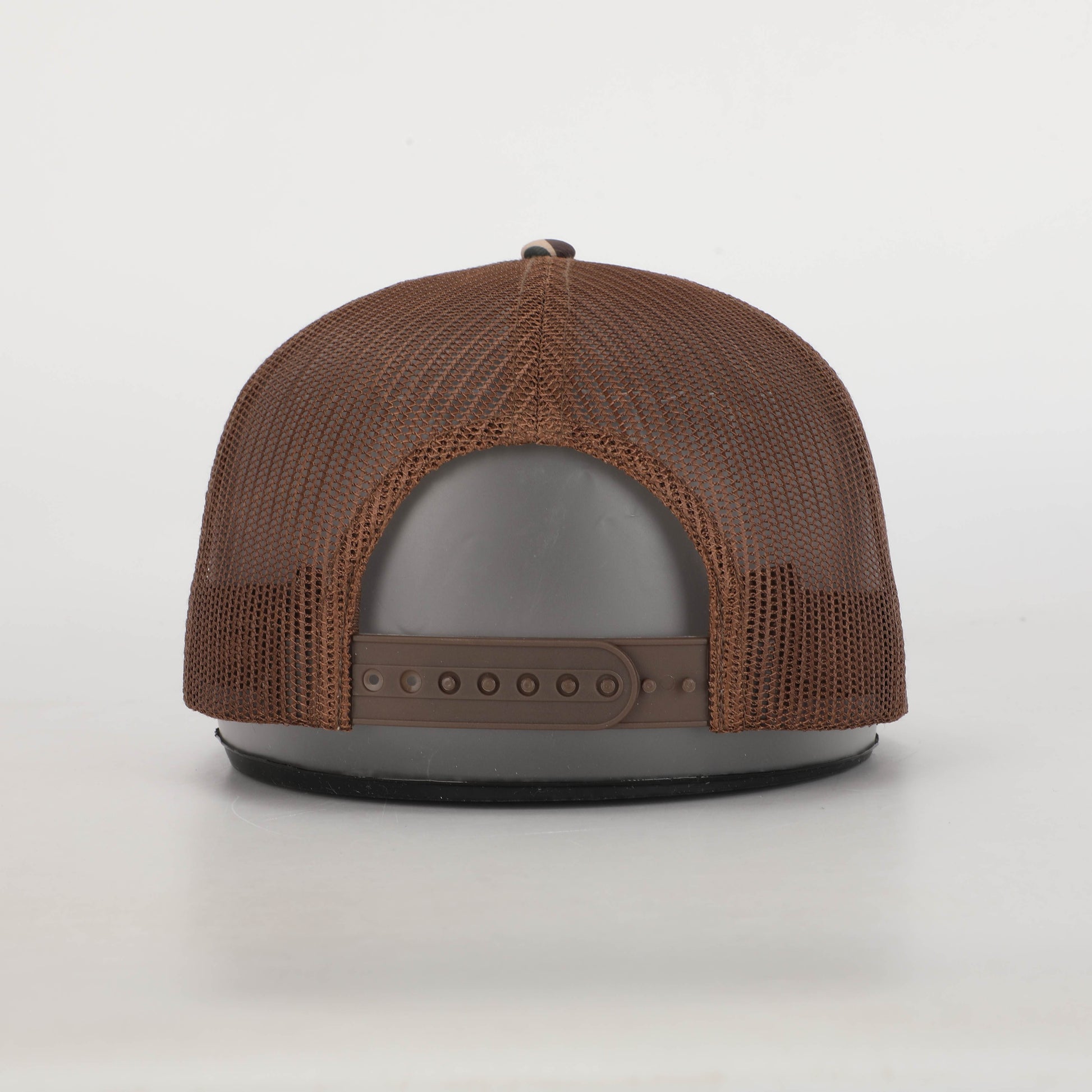 Duck Camo Five Panel Leather Patch Hat Valley Creeper Camo Hat Von Burton Supply