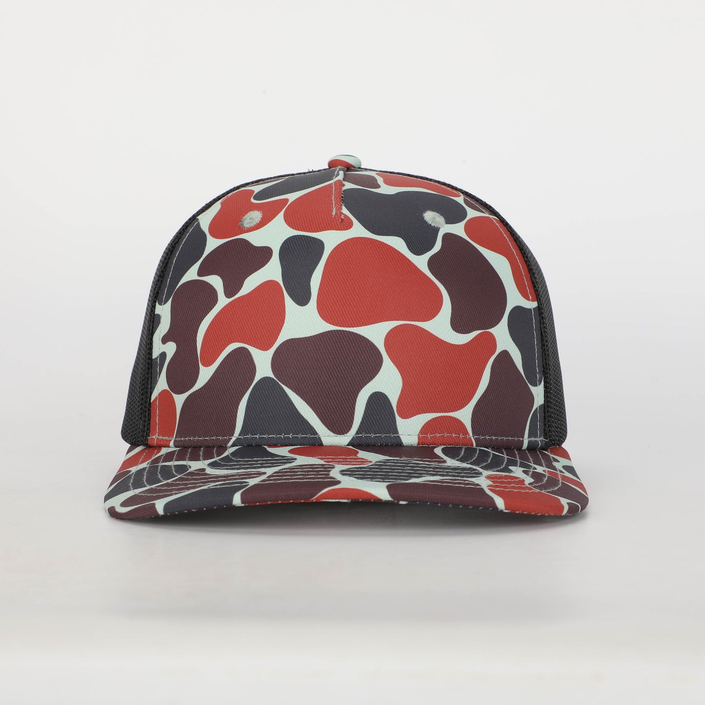 Duck Camo Five Panel Trucker Hat Puget Sound Camo Hat Von Burton Supply