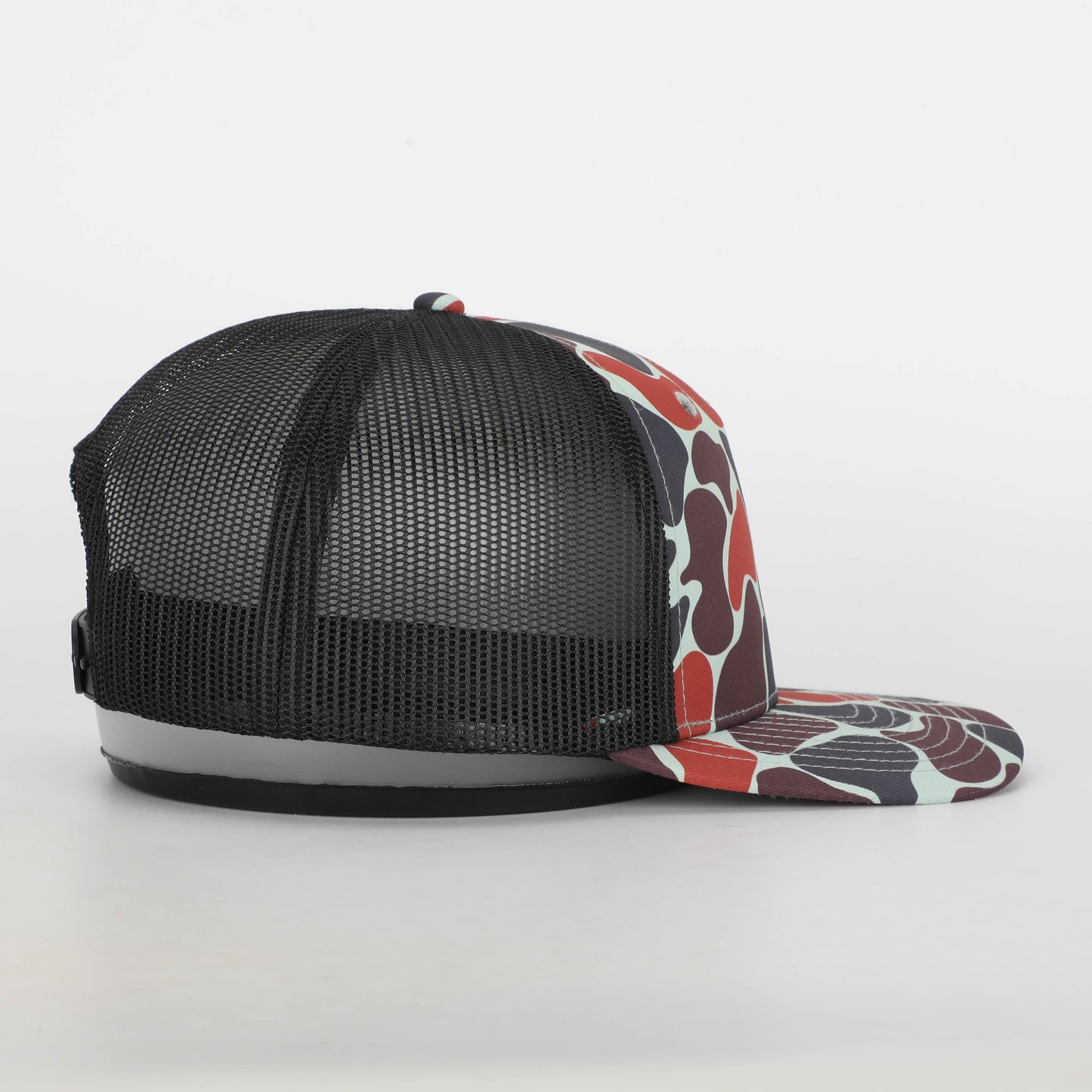 Duck Camo Five Panel Trucker Hat Puget Sound Camo Hat Von Burton Supply