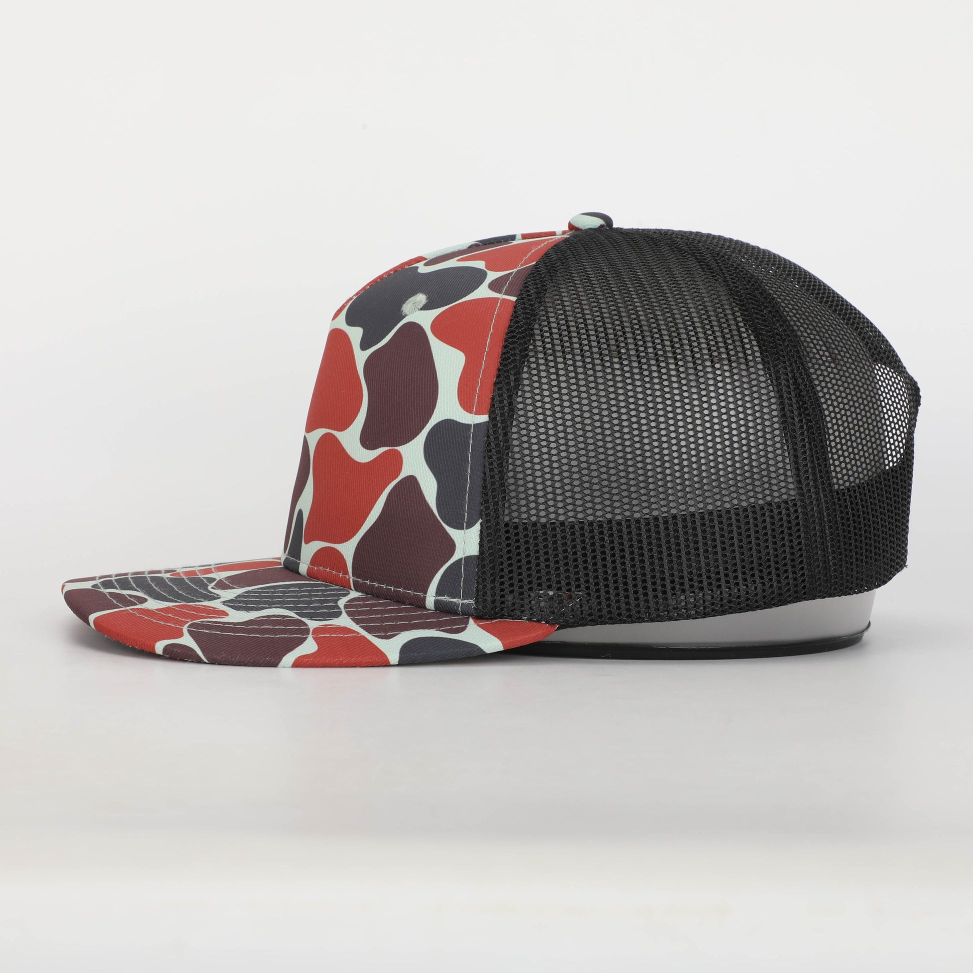 Duck Camo Five Panel Trucker Hat Puget Sound Camo Hat Von Burton Supply