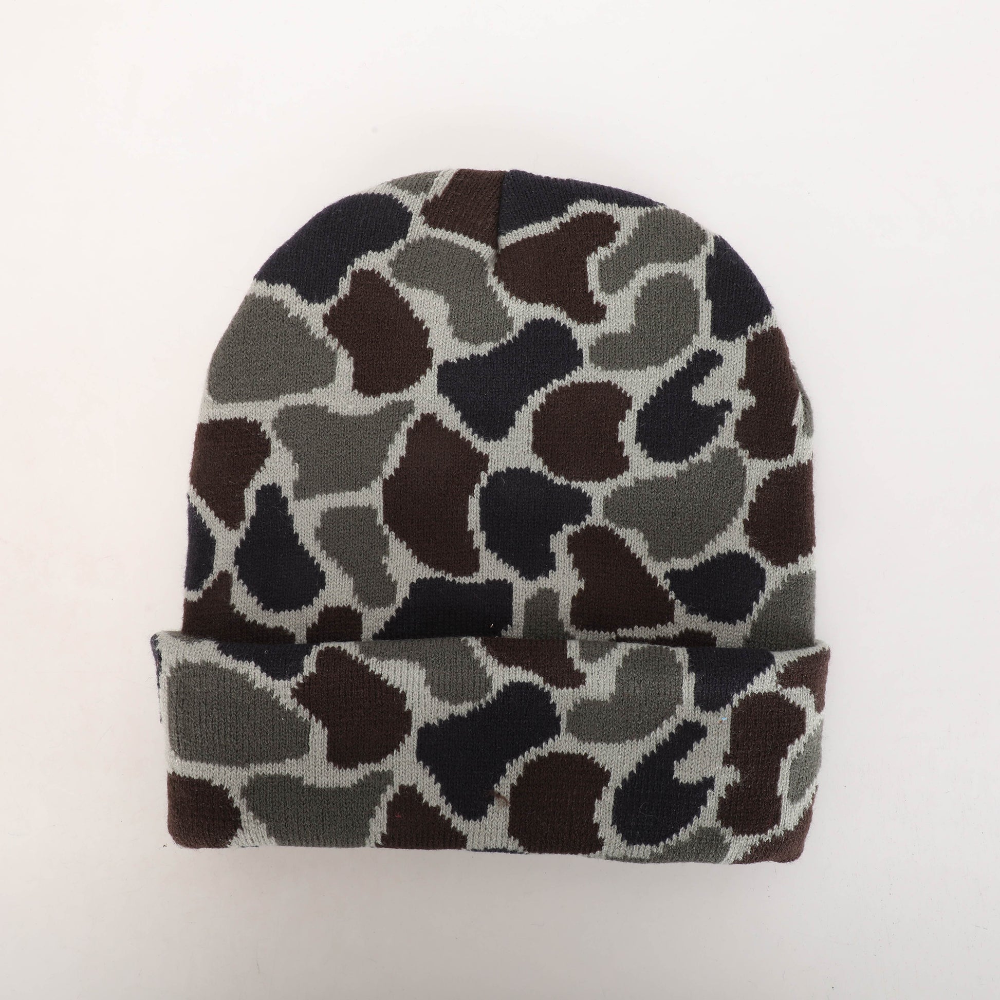 Duck Camo Beanie Scrub Oak Beanie Von Burton Supply