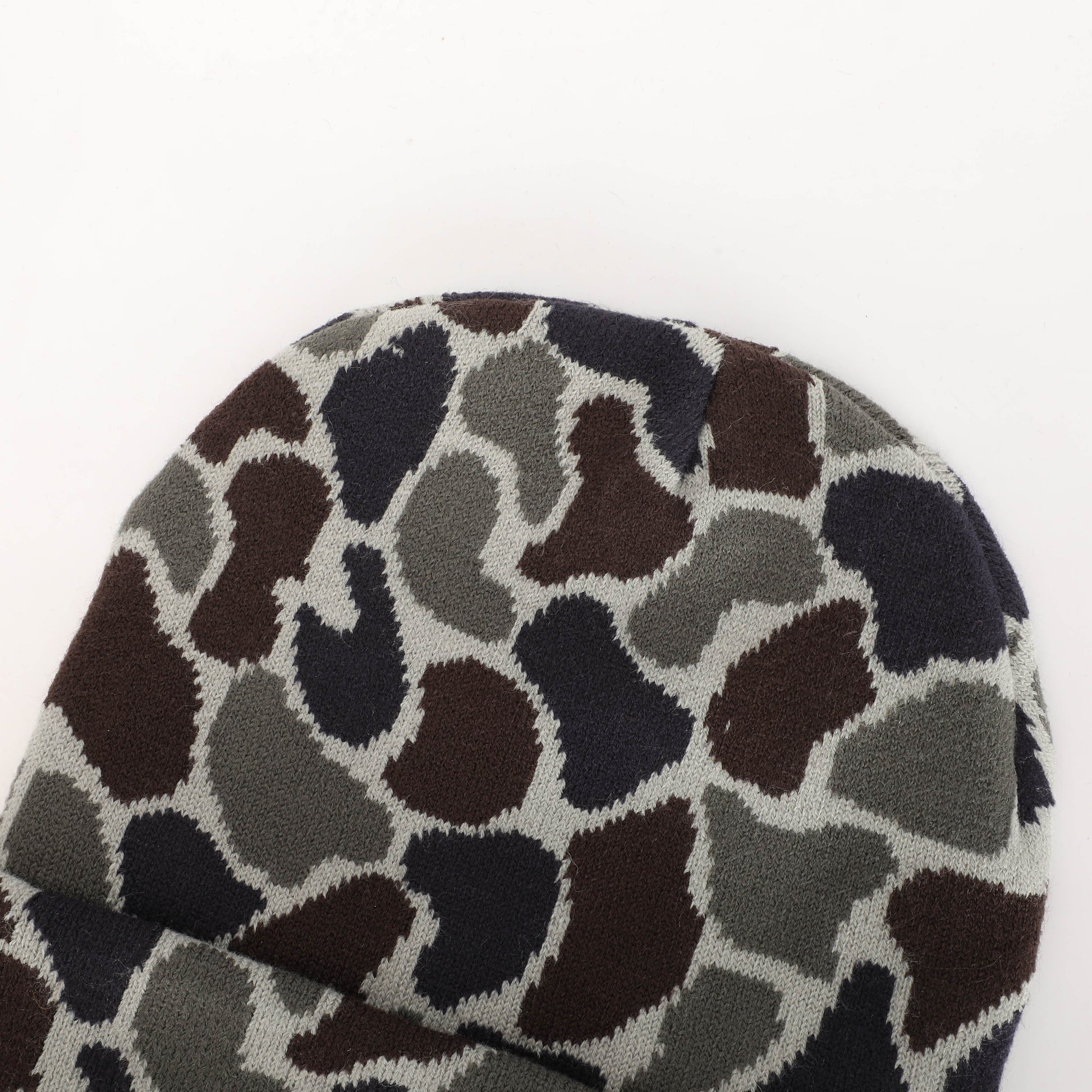 Duck Camo Beanie Scrub Oak Beanie Von Burton Supply