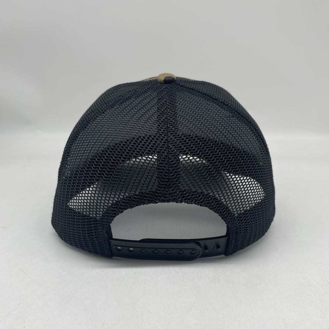 Retro Duck Camo 6 Panel Trucker Hat Platte River Camo Hat Von Burton Supply