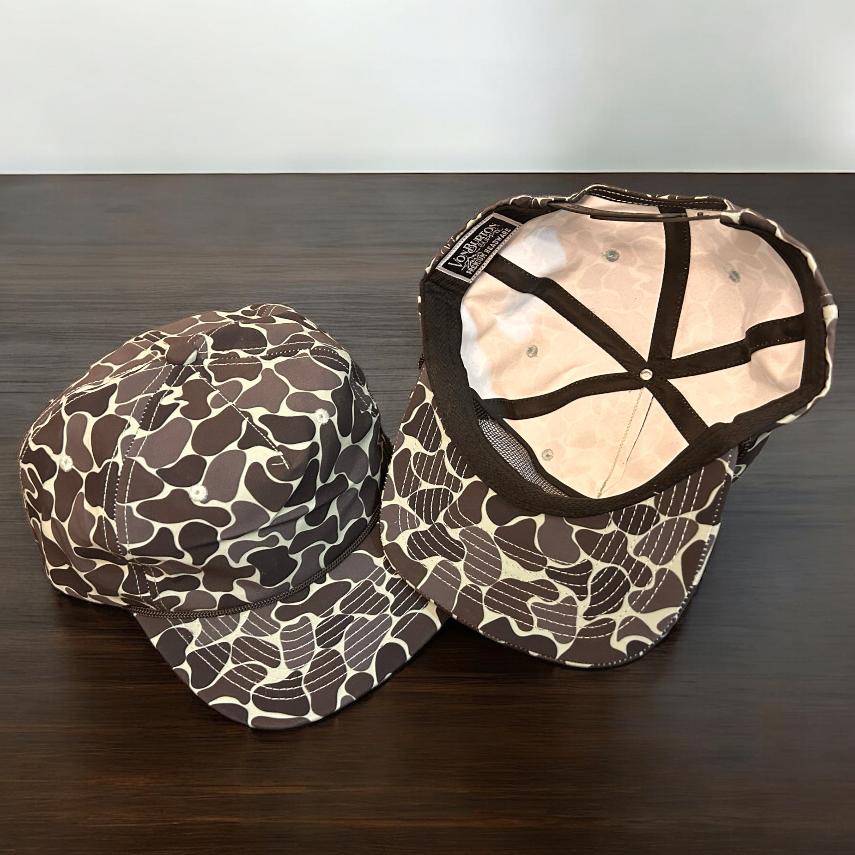 Vintage Duck Camo Rope Hat Blank Scrub Oak – Von Burton Supply