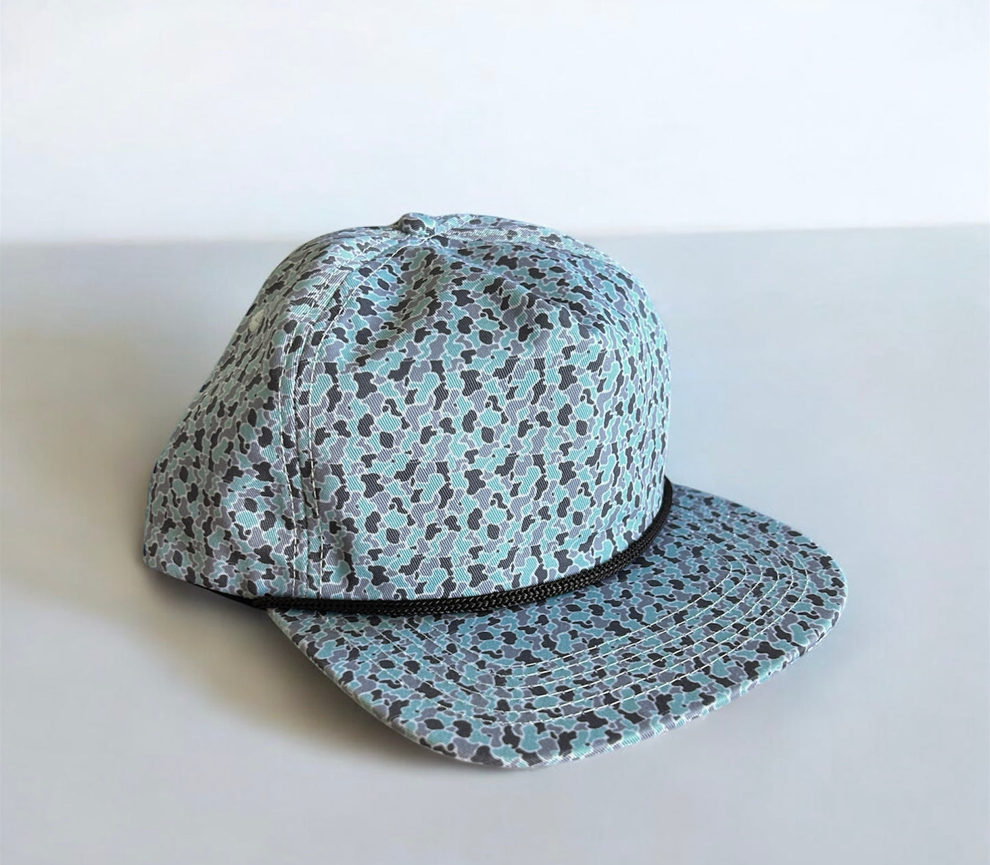 Custom Duck Camo Rope Hat Mahi Mahi Camo Hat Von Burton Supply