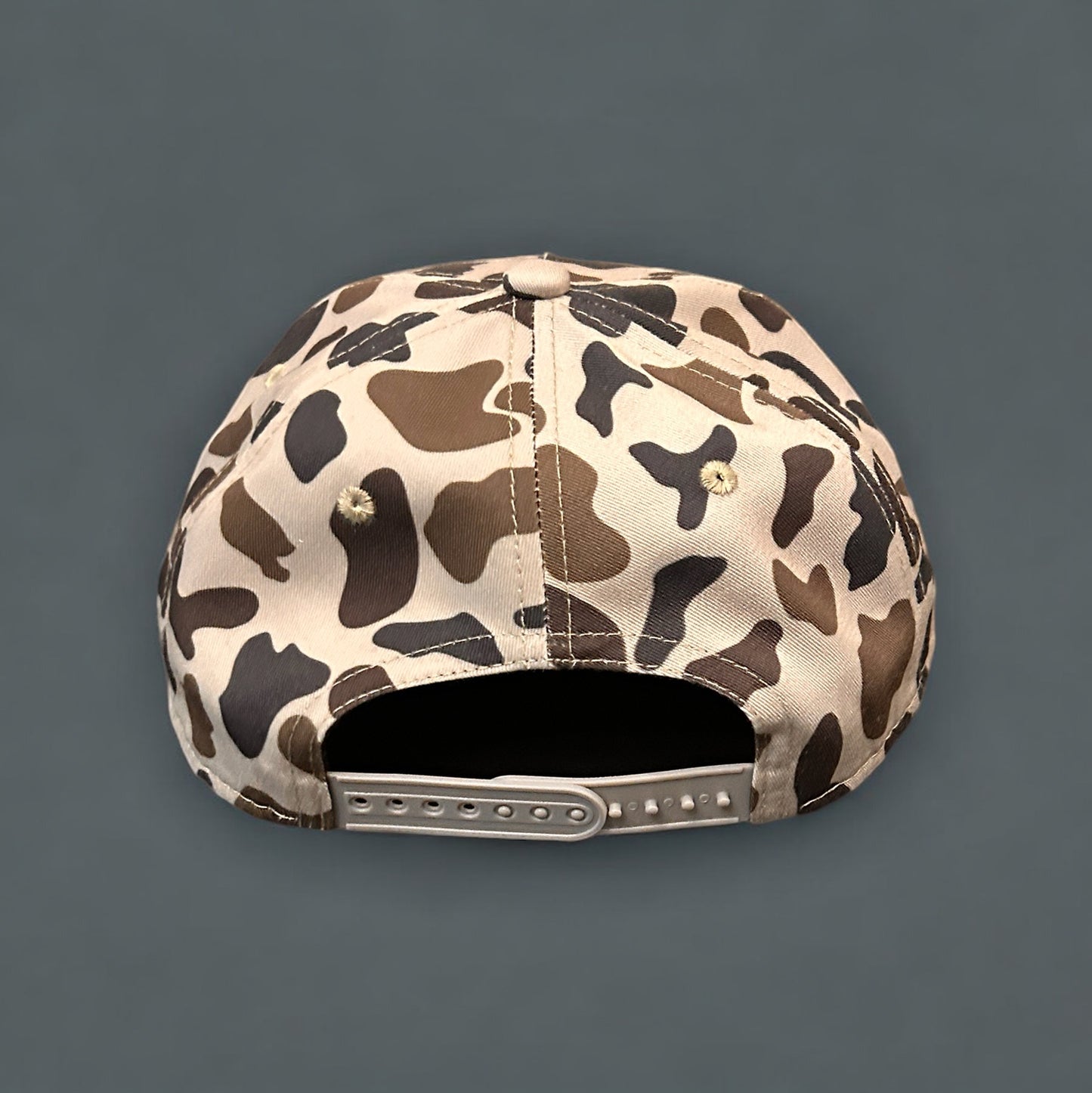 Custom Duck Camo Rope Hat Blue Mountain Camo Rope Hat Von Burton Supply