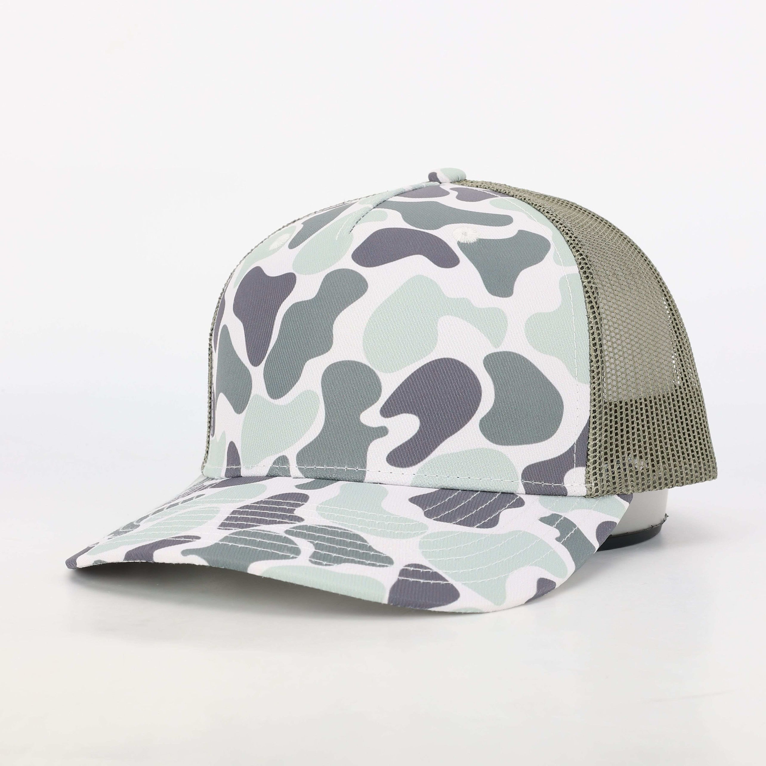 Duck Camo Trucker Hat