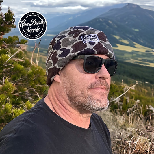 Duck Camo Beanie Scrub Oak Beanie Von Burton Supply