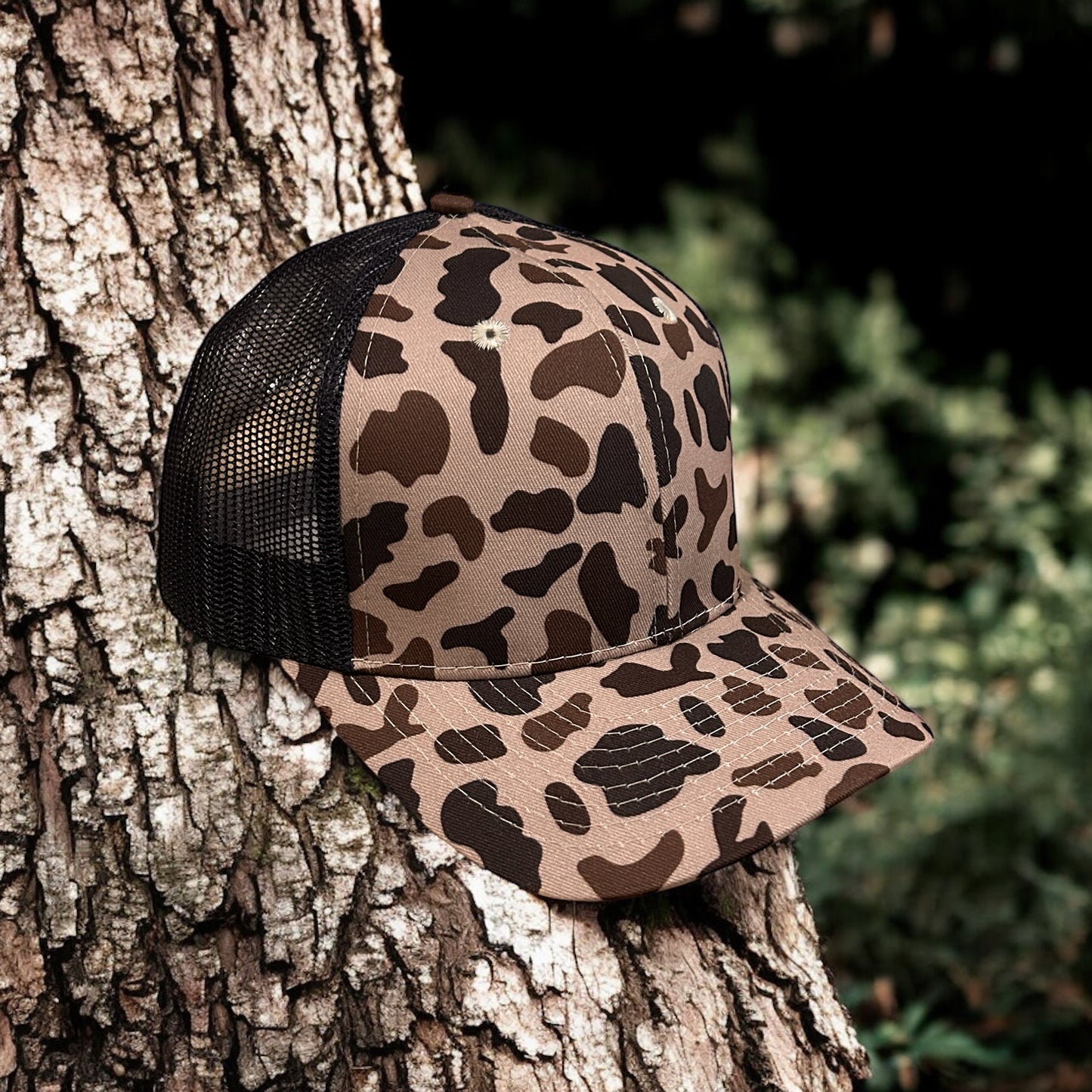 Custom Duck Camo 6 Panel Trucker Hat Brushy Creek Camo 6 Panel Hat Von Burton Supply