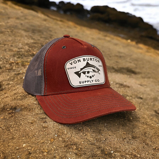 Richardson 112 WH Leather Patch Hat Hat Richardson